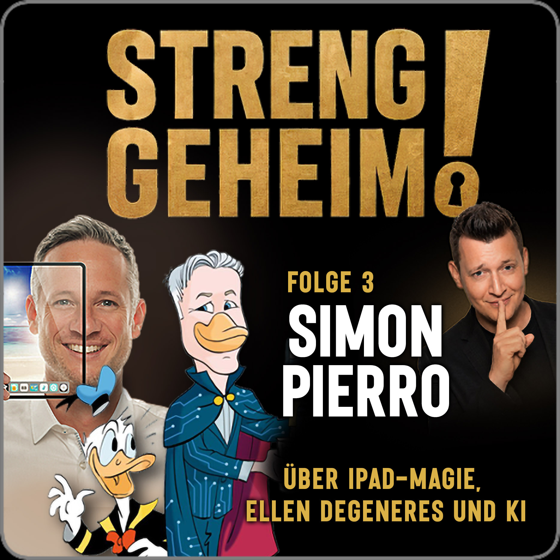 Simon Pierro: Von „Verstehen Sie Spaß?“ zu Ellen DeGeneres episode artwork