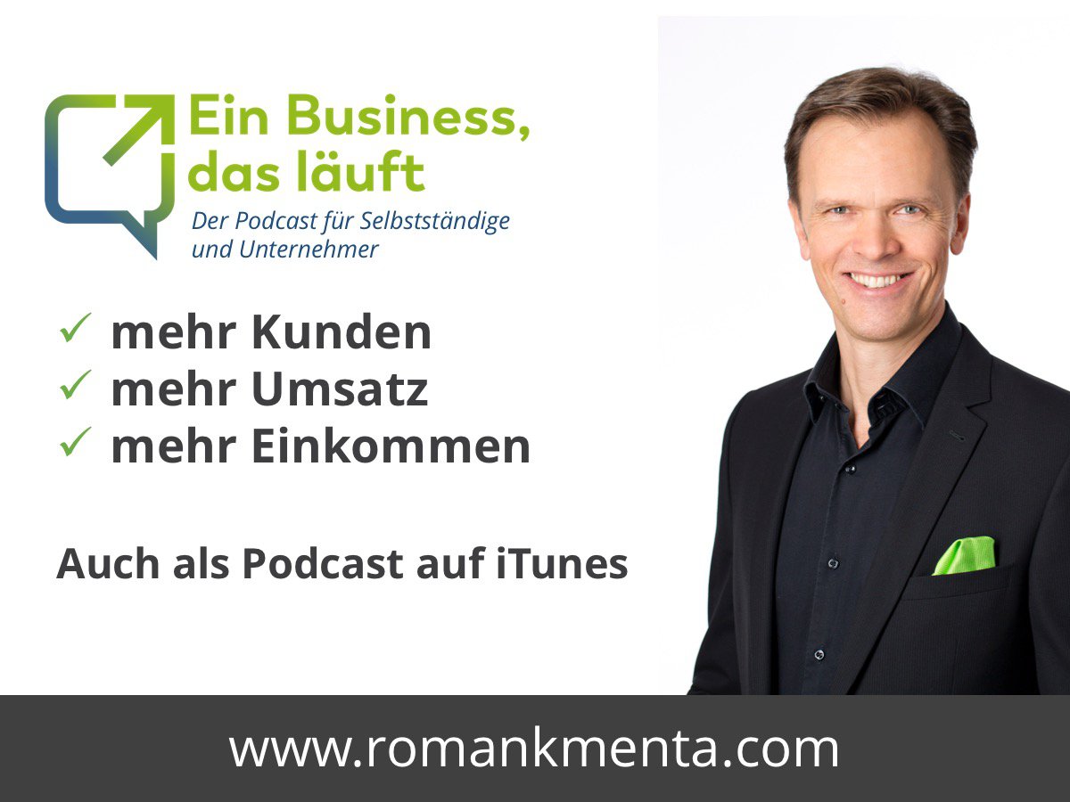 Ein Business, das läuft - Der Podcast für Selbstständige und Unternehmer