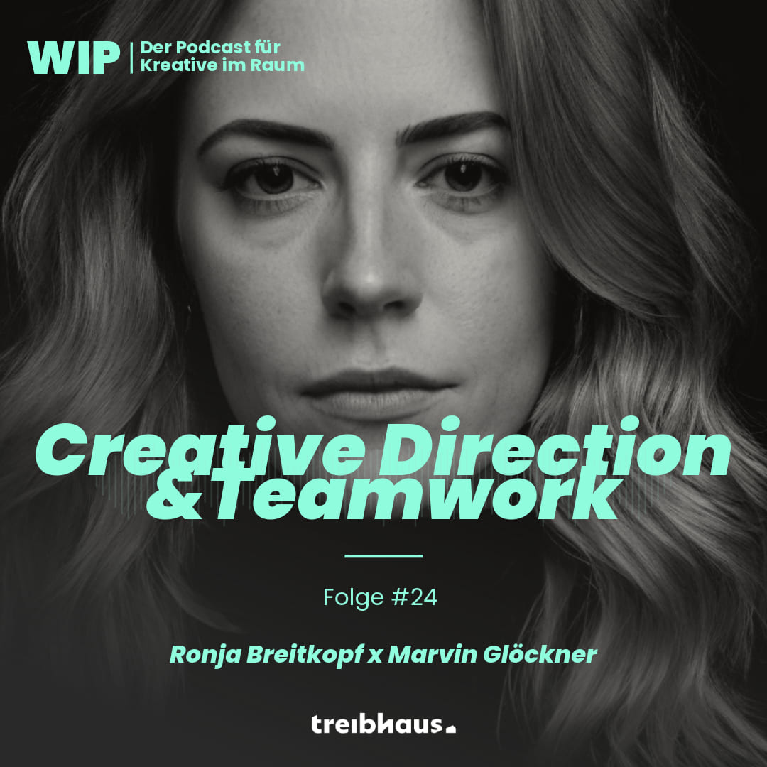 WIP - der treibhaus Podcast für Kreative im Raum