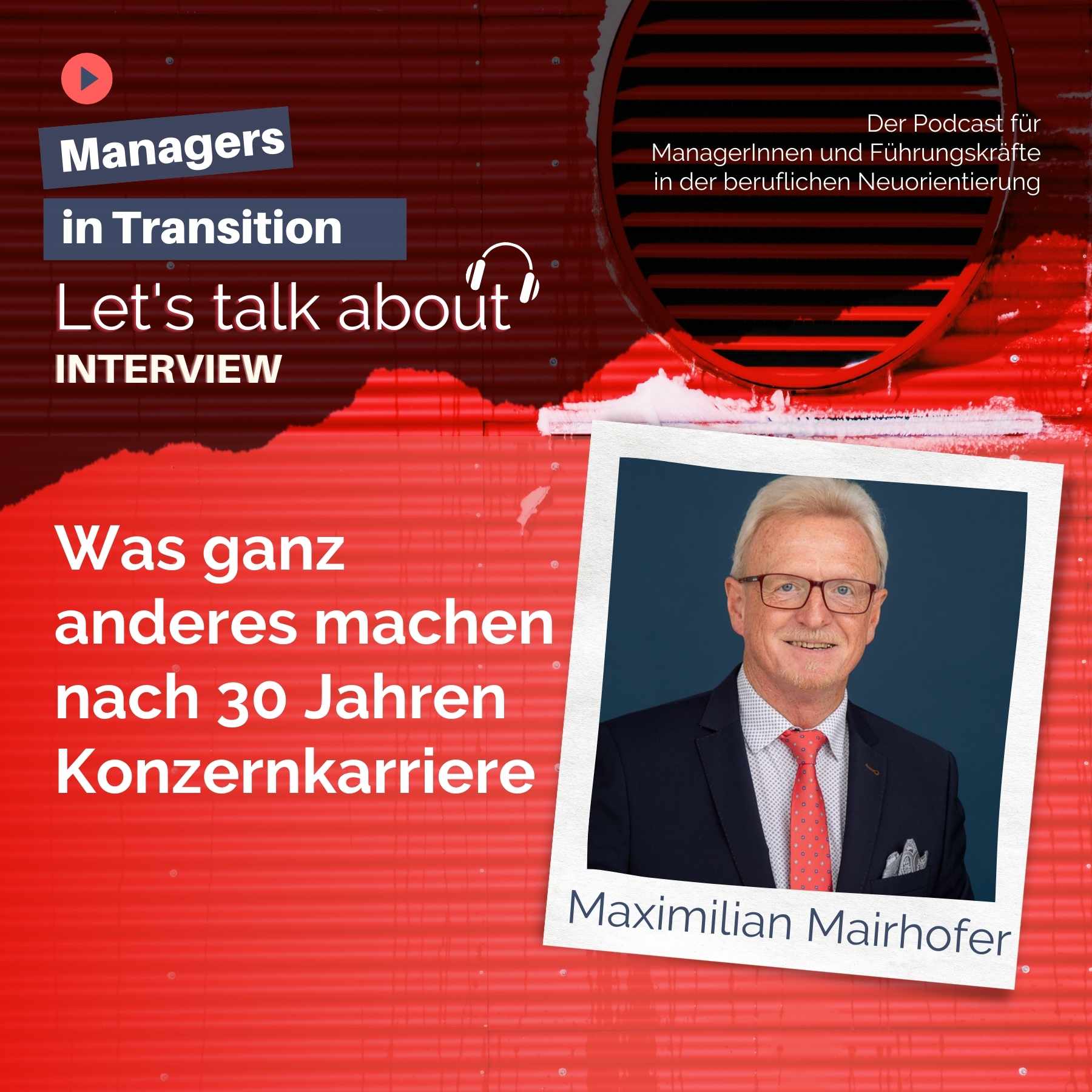 Managers in Transition für ManagerInnen und Führungskräfte in der beruflichen Neuorientierung