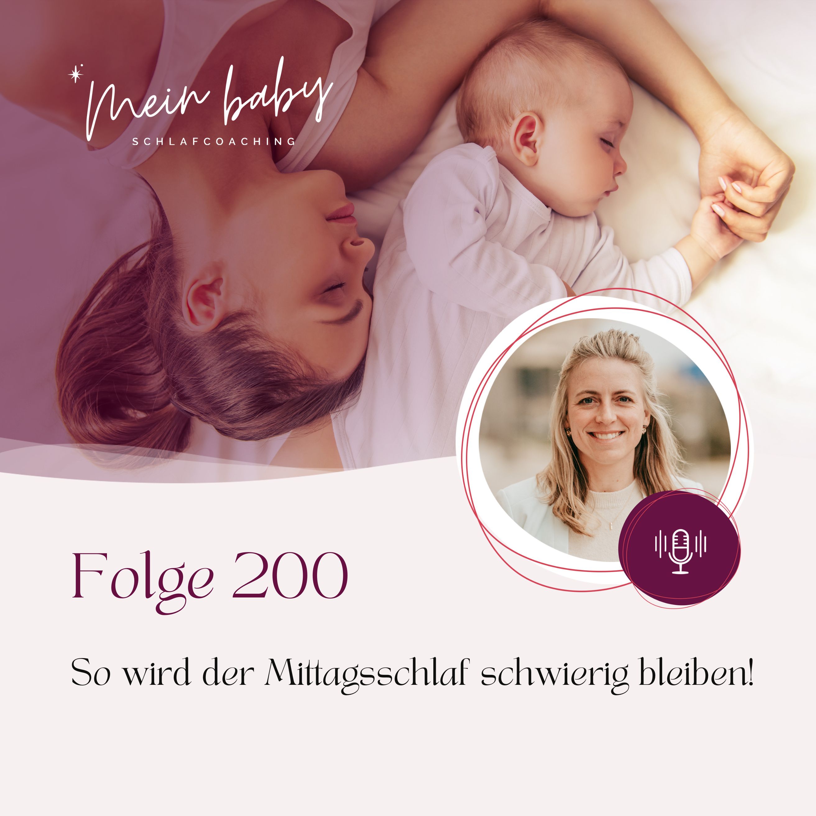 Dein Babyschlaf-Podcast zu entspannten Nächten