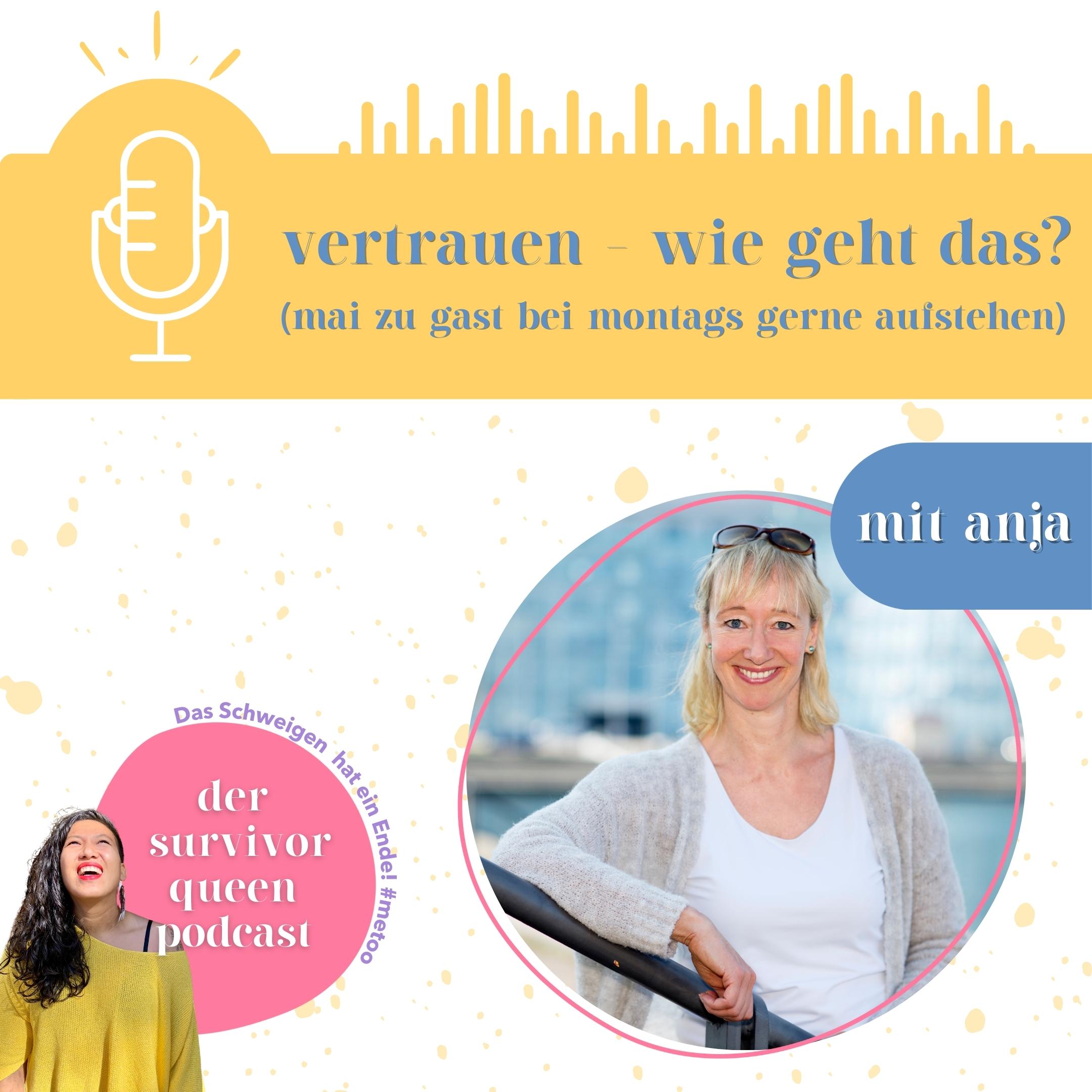 Survivor Queen Podcast - Das Schweigen hat ein Ende #metoo