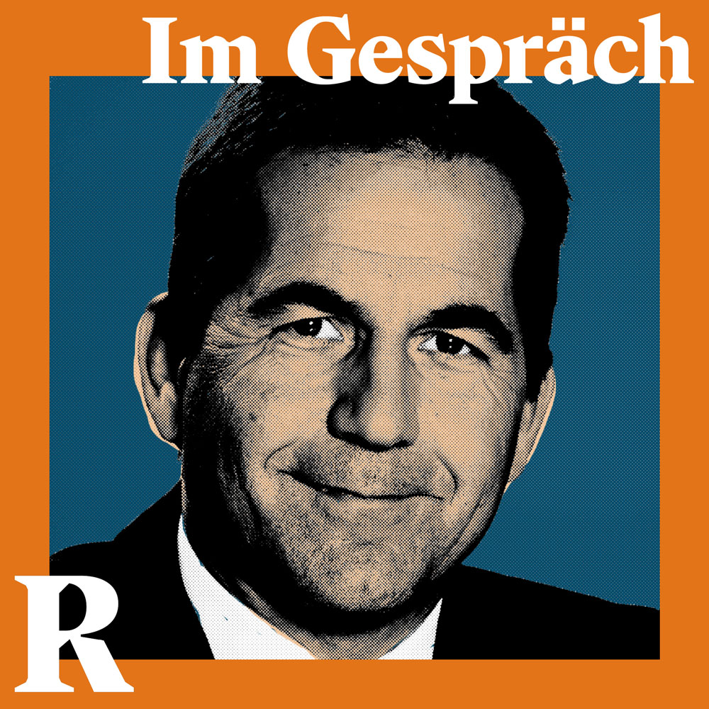 De Weck: Im Gespräch – Ein Republik-Podcast zum Hier und Jetzt.