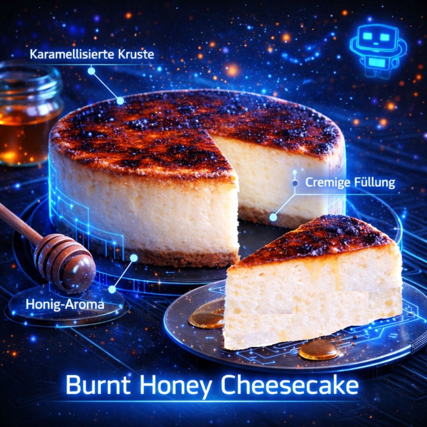 2. Kuchen-Kandidat: Burnt Honey Cheesecake episode artwork