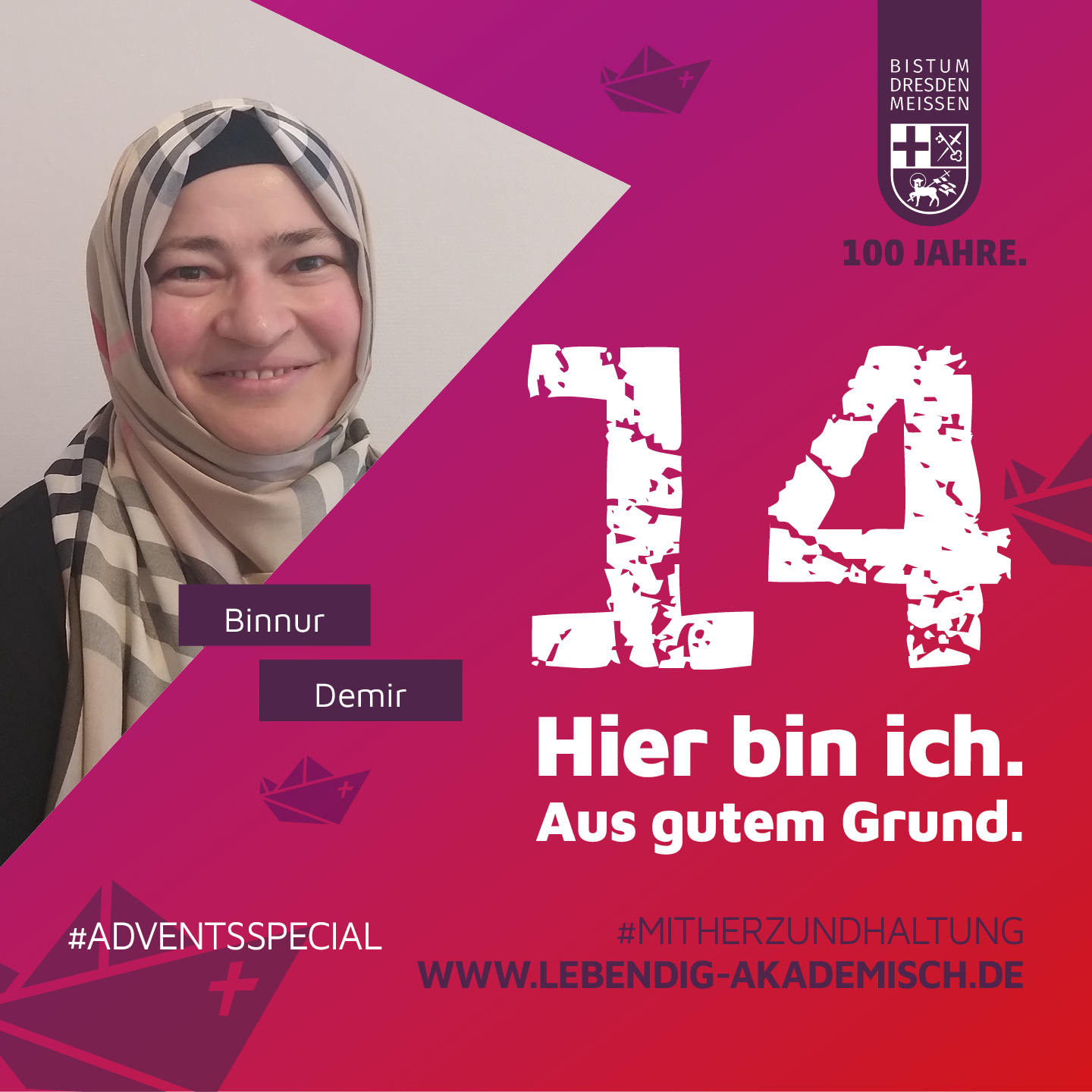 Mit Herz und Haltung