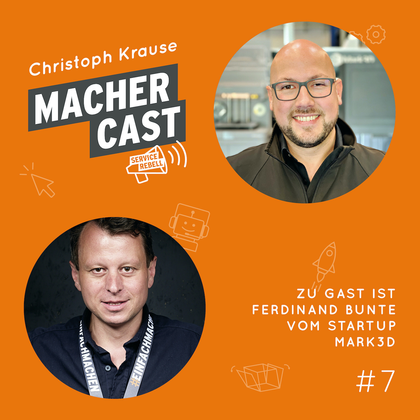 Machercast I Vom Denken zum Machen.