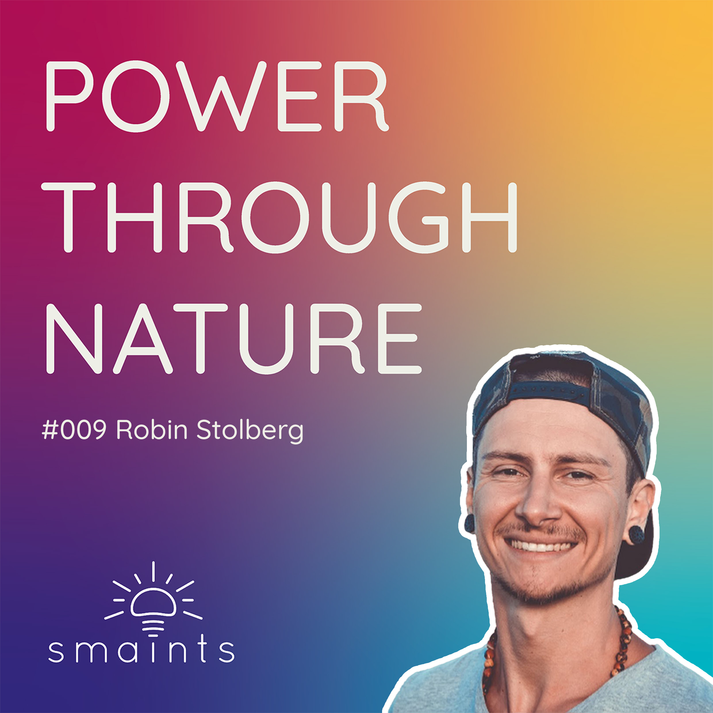 #009 Robin Stolberg - vom Barkeeper zum Natural Biohacker episode artwork