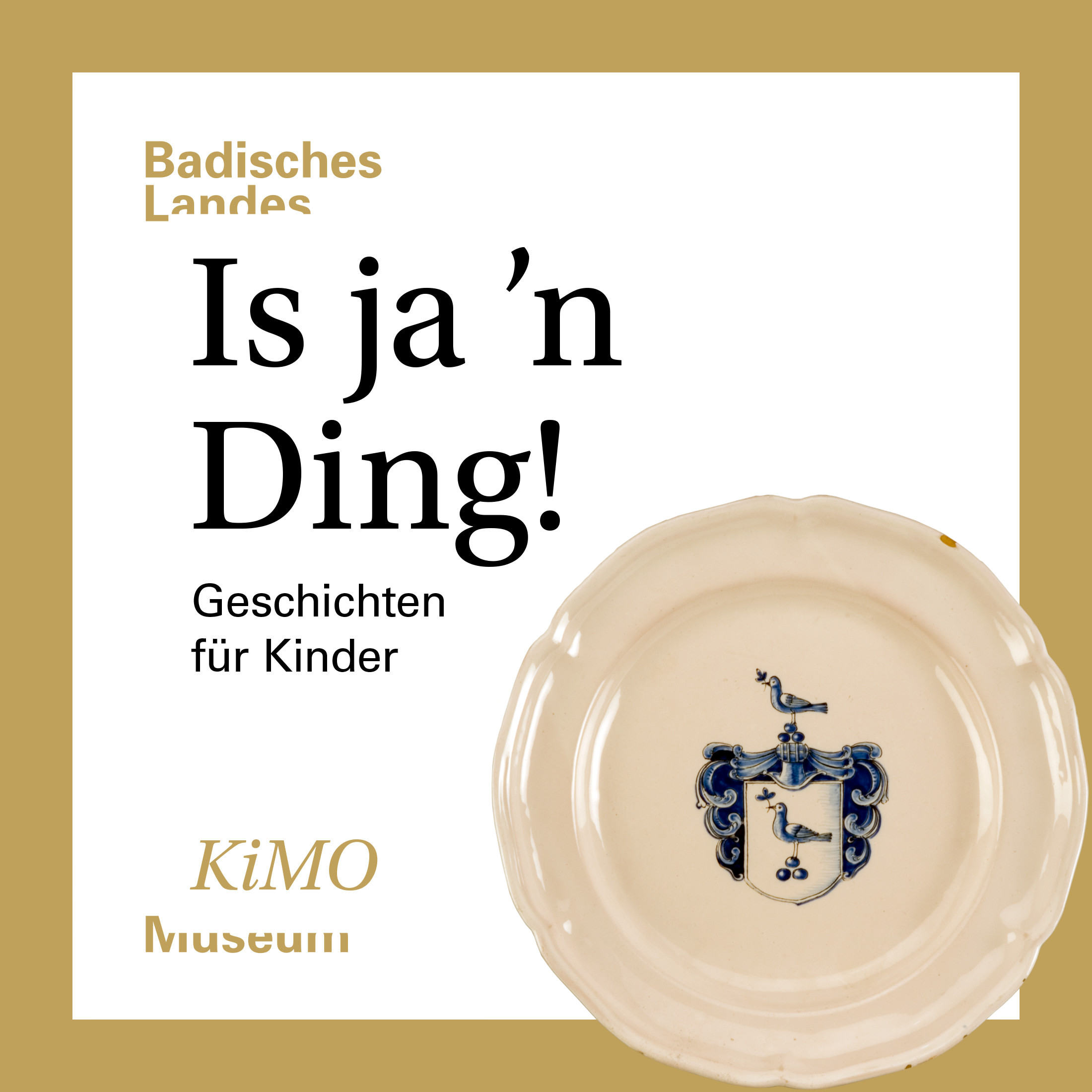 Mit Spiegel und Fahne