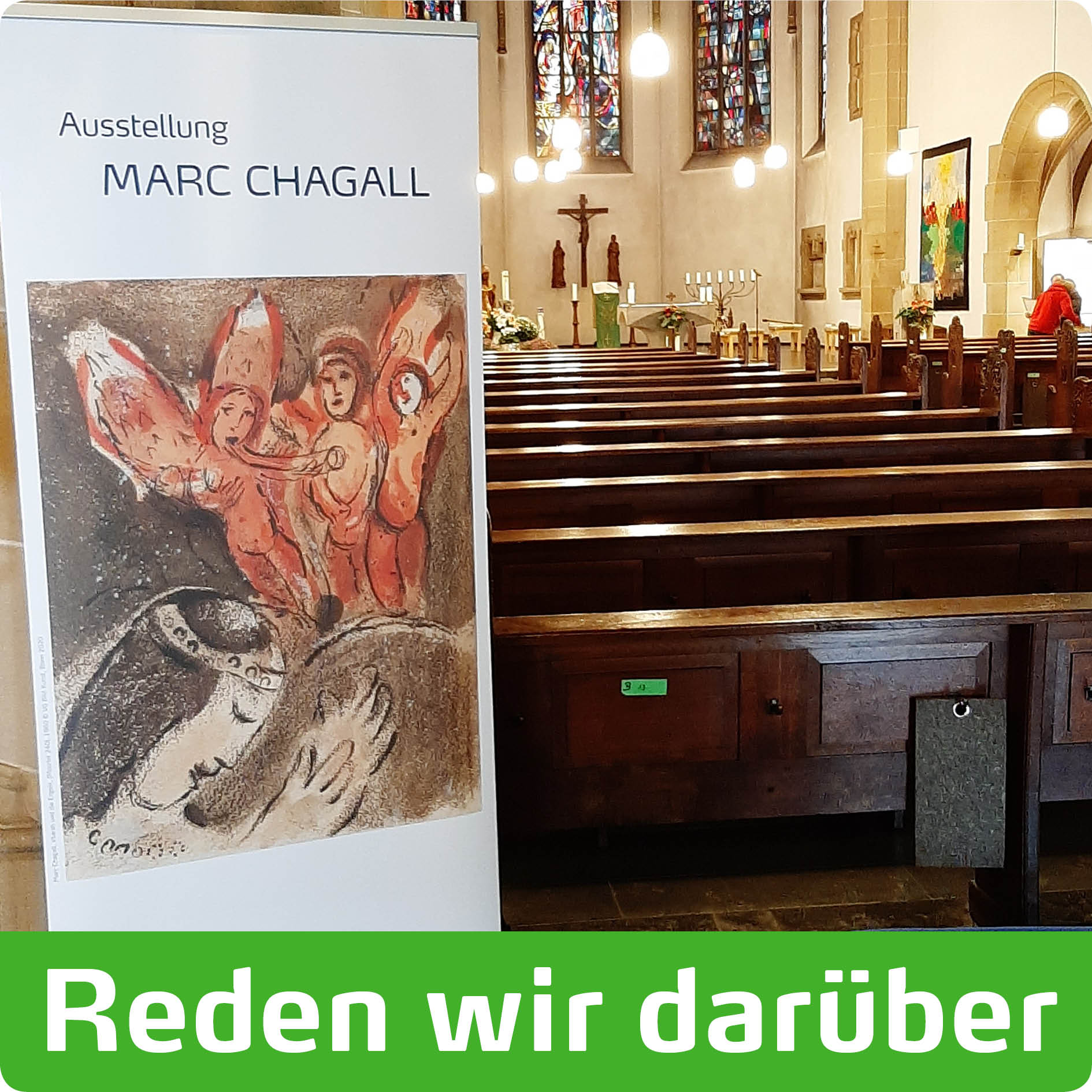 Reden wir darüber - Podcast über christliches Leben in Leverkusen