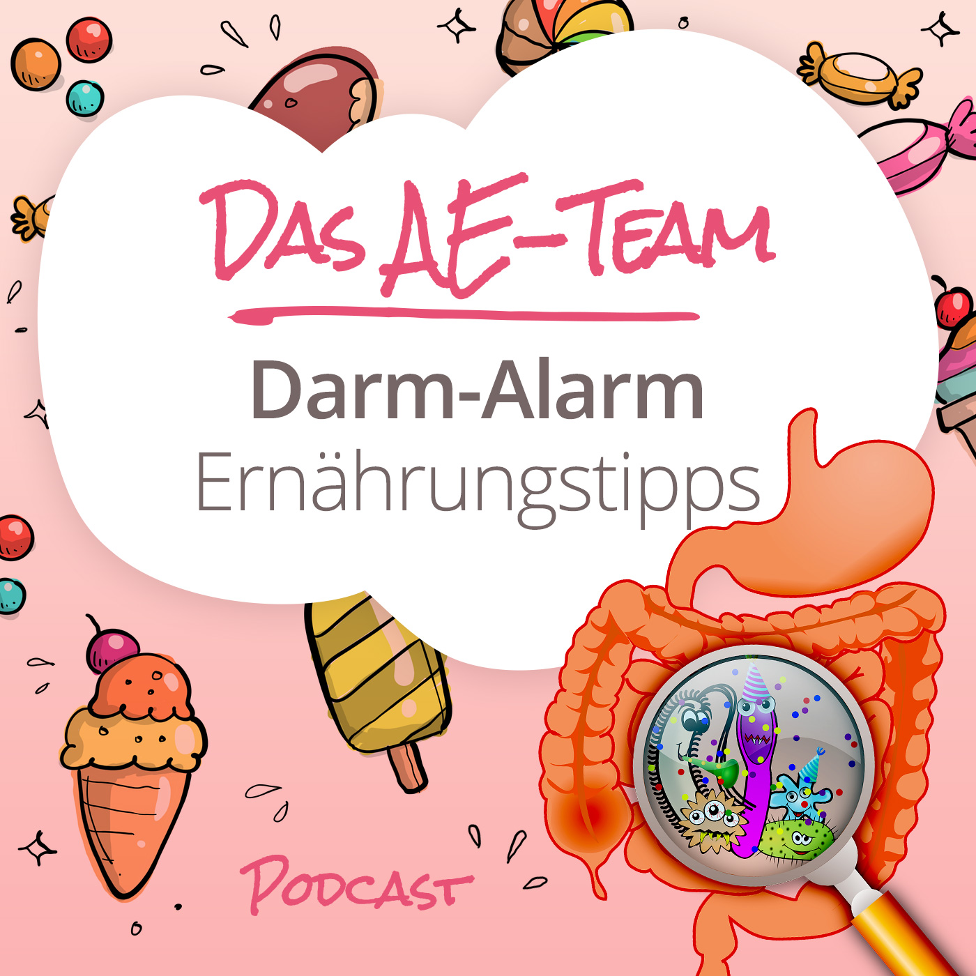 Das AE-Team - der positive Podcast für Alleinerziehende