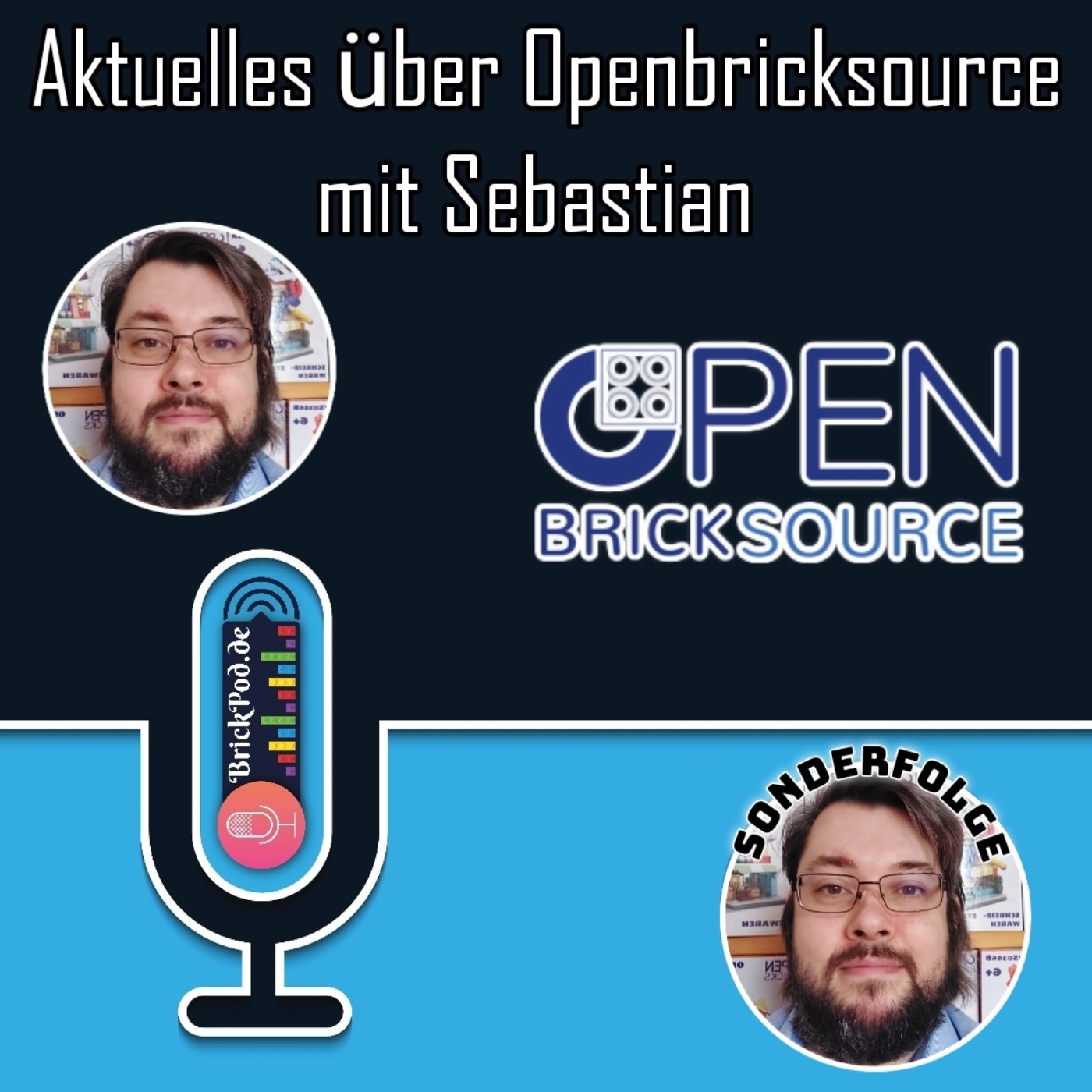 Klemmbaustein Podcast  - BrickPod.de