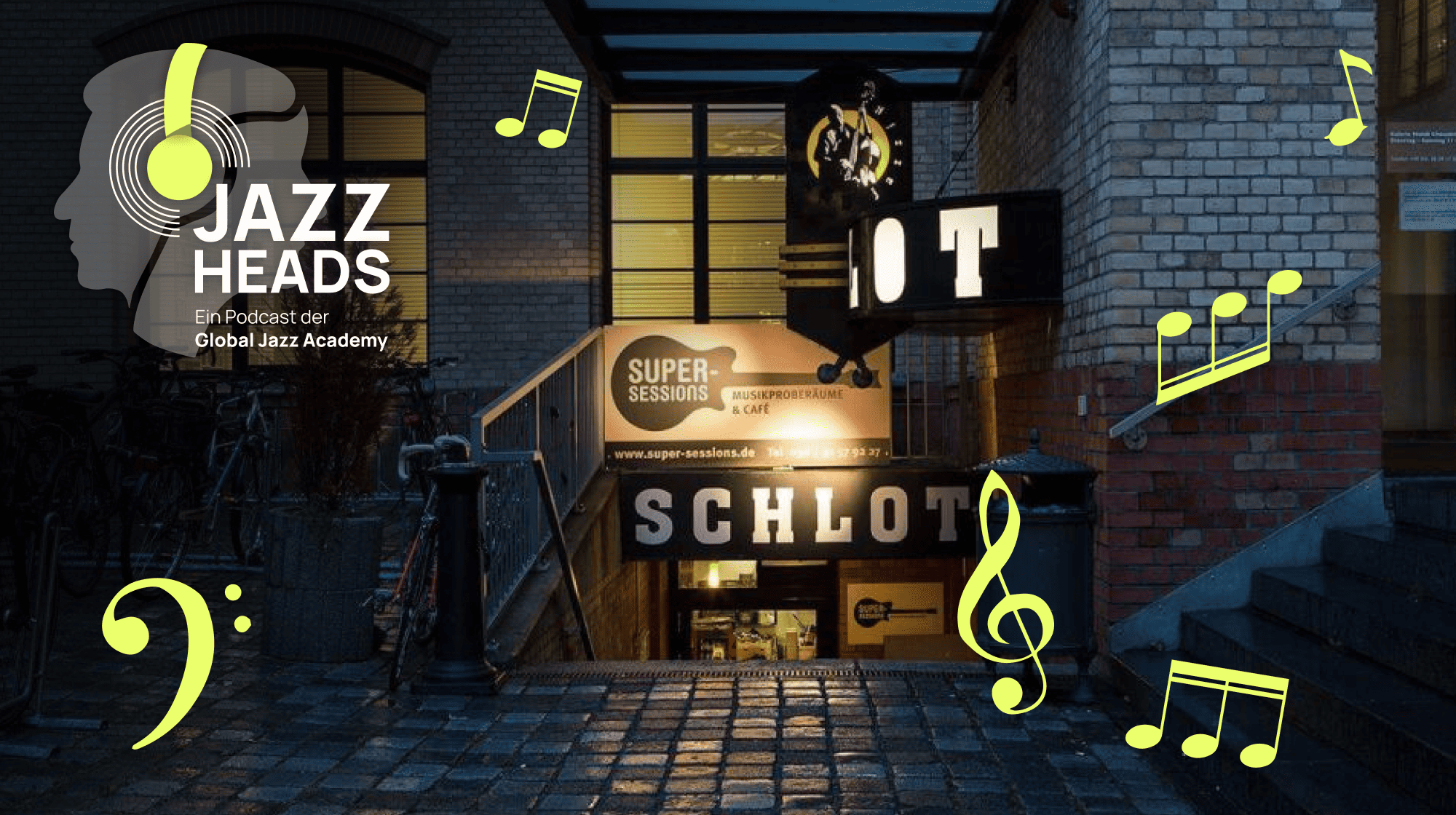 Jazzheads Berlin - der Podcast der Global Jazz Academy Berlin