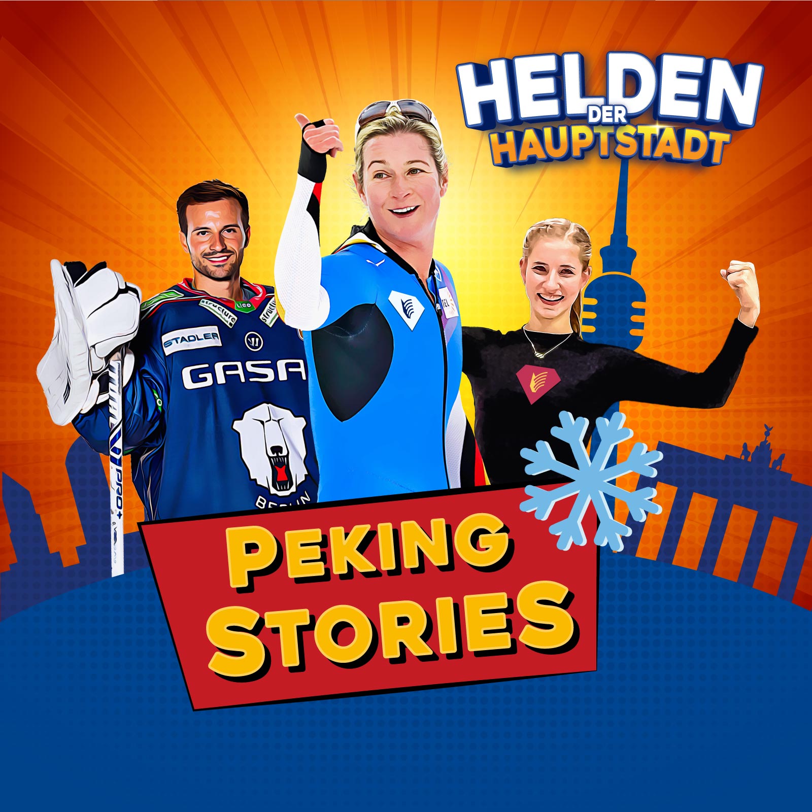 HELDEN DER HAUPTSTADT - Der supersportliche Podcast