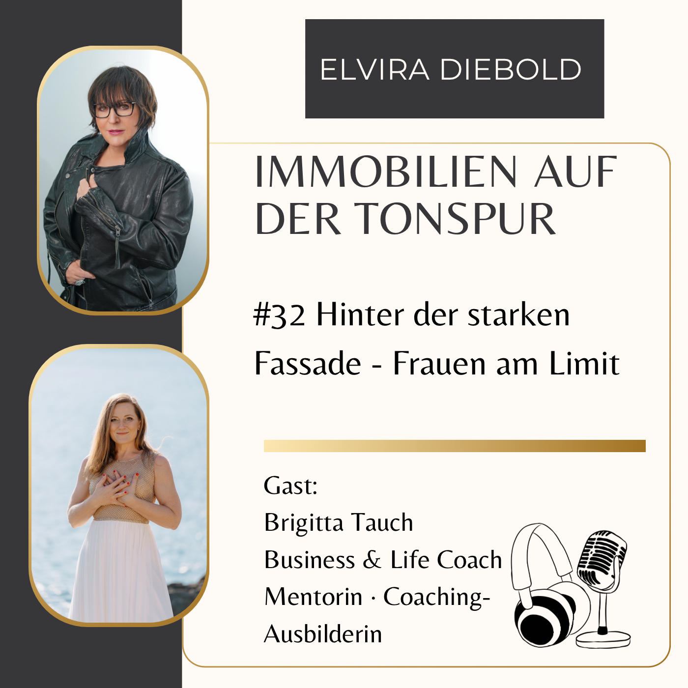 #32 Hinter der starken Fassade - Frauen am Limit episode artwork