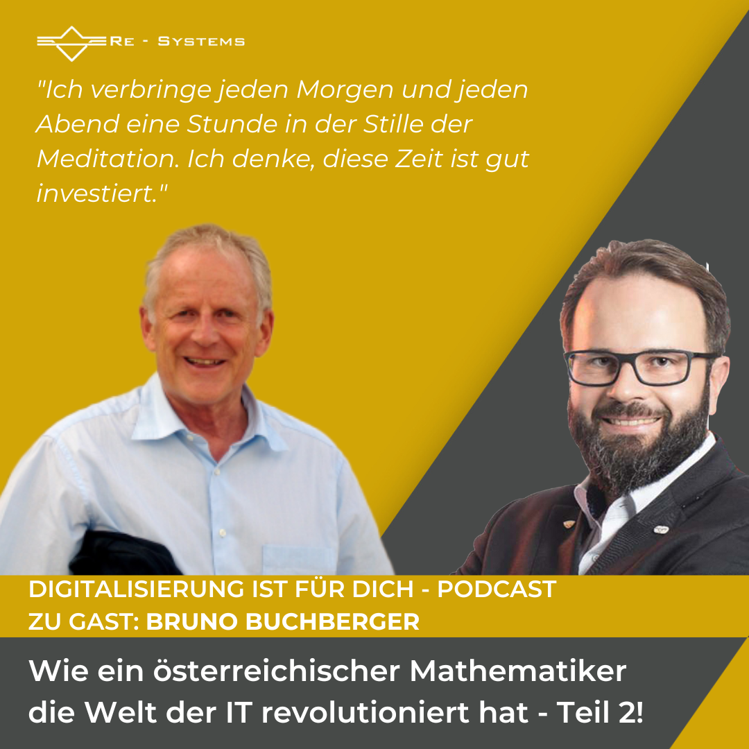 Digitalisierung ist für Dich
