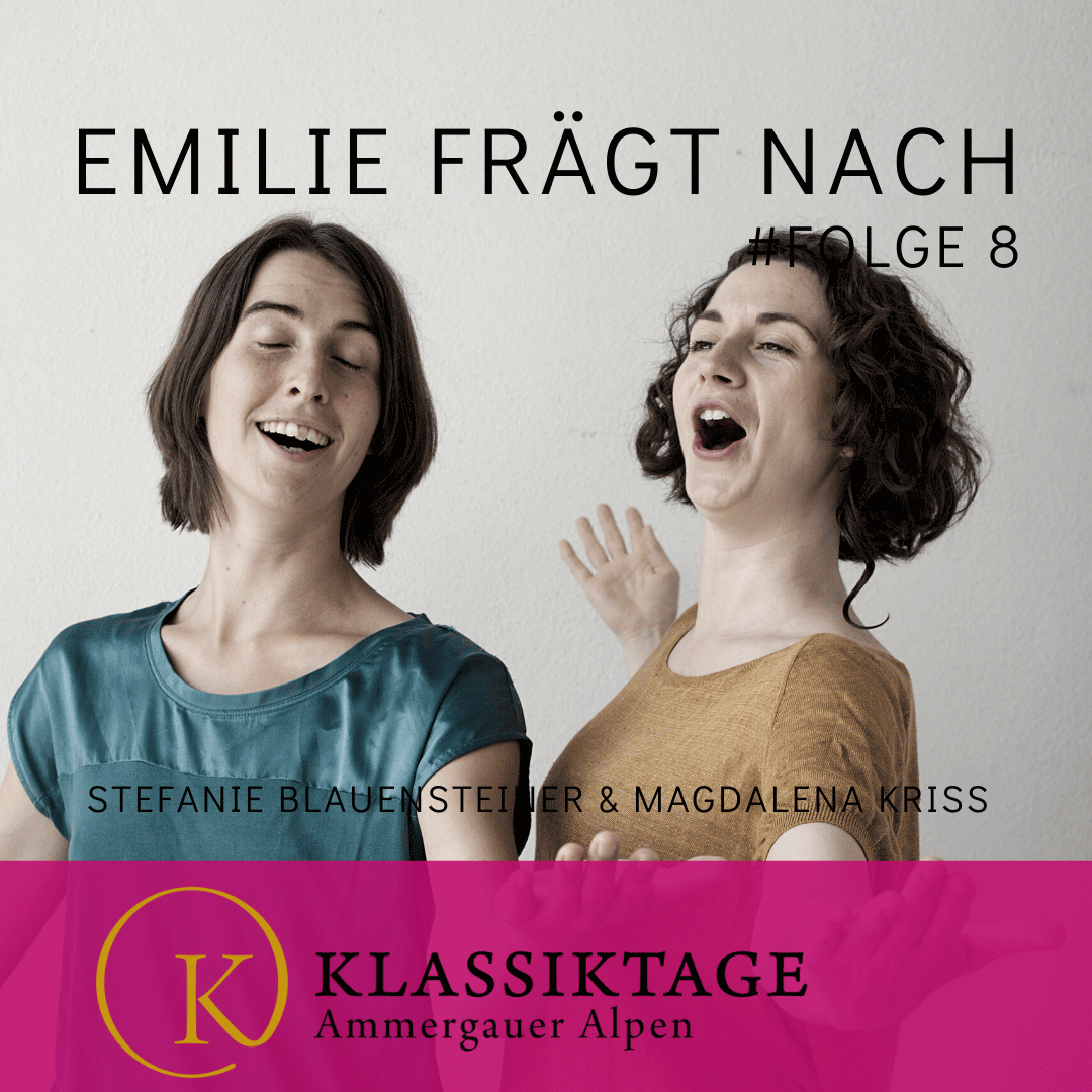 Emilie frägt nach - Klassiktage Podcast