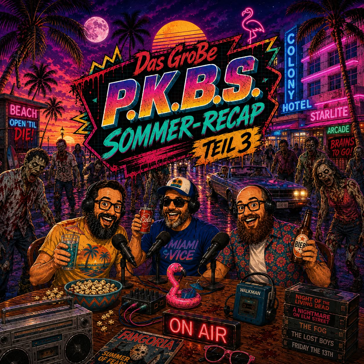 Episode 197 - We are Back. Sommer Recap Teil 3 episode artwork