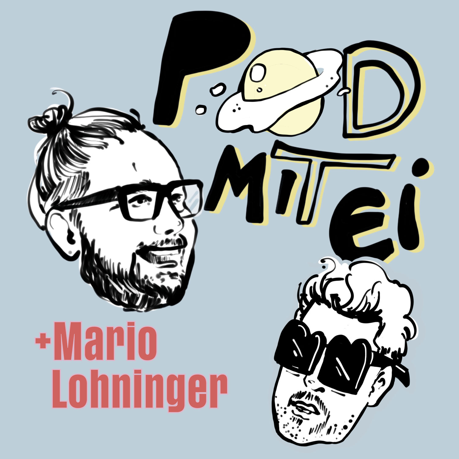 Pod mit Ei