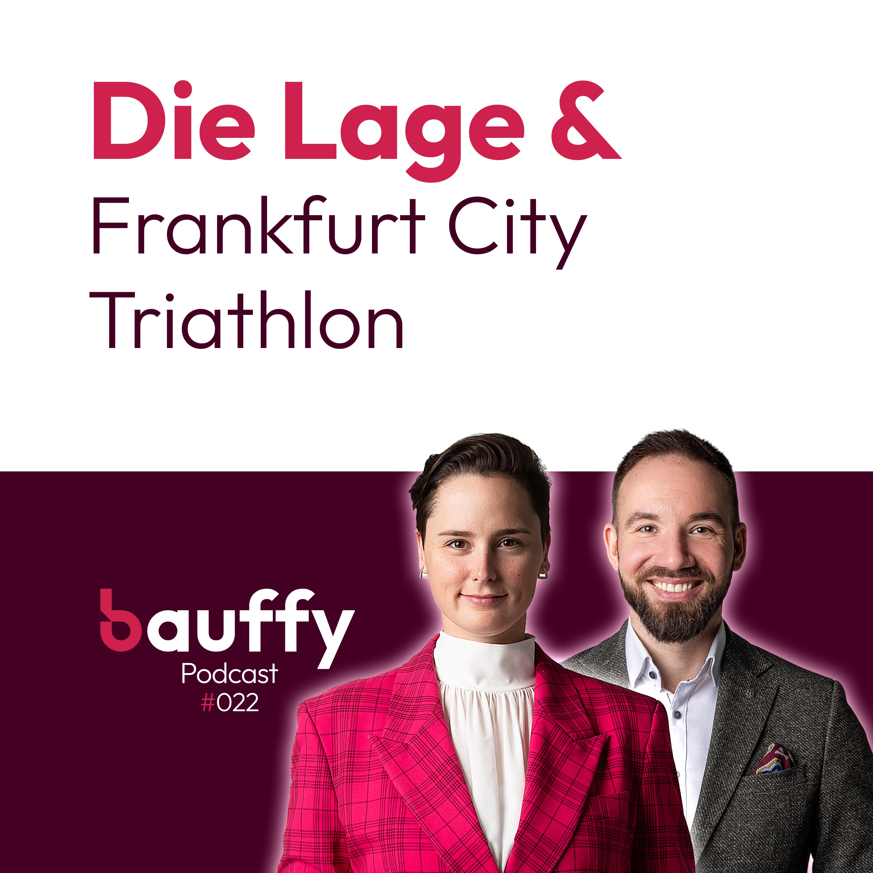 bauffy Podcast goes Triathlon episode artwork