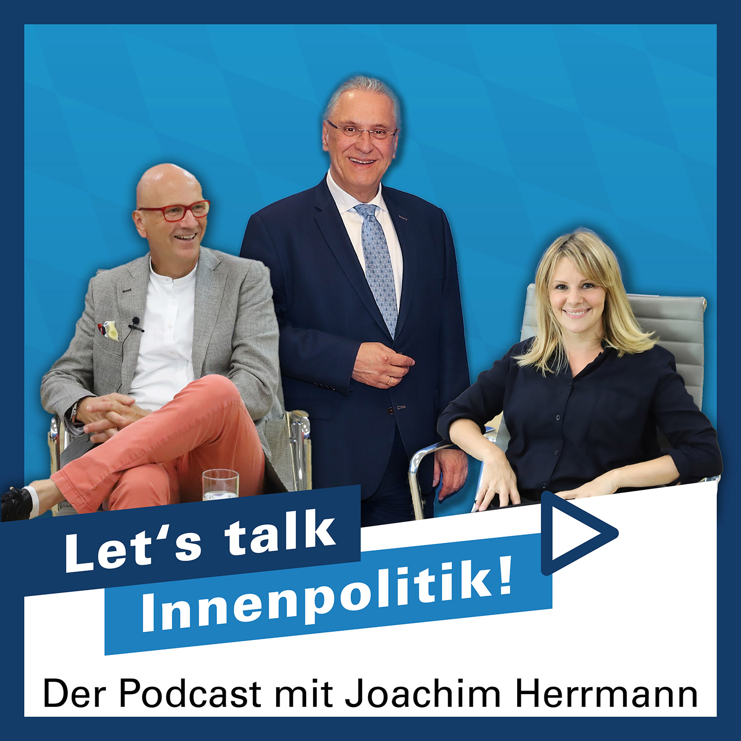 Echt. Mehr. Bayern. ‚Let’s Talk Innenpolitik‘ mit Joachim Herrmann
