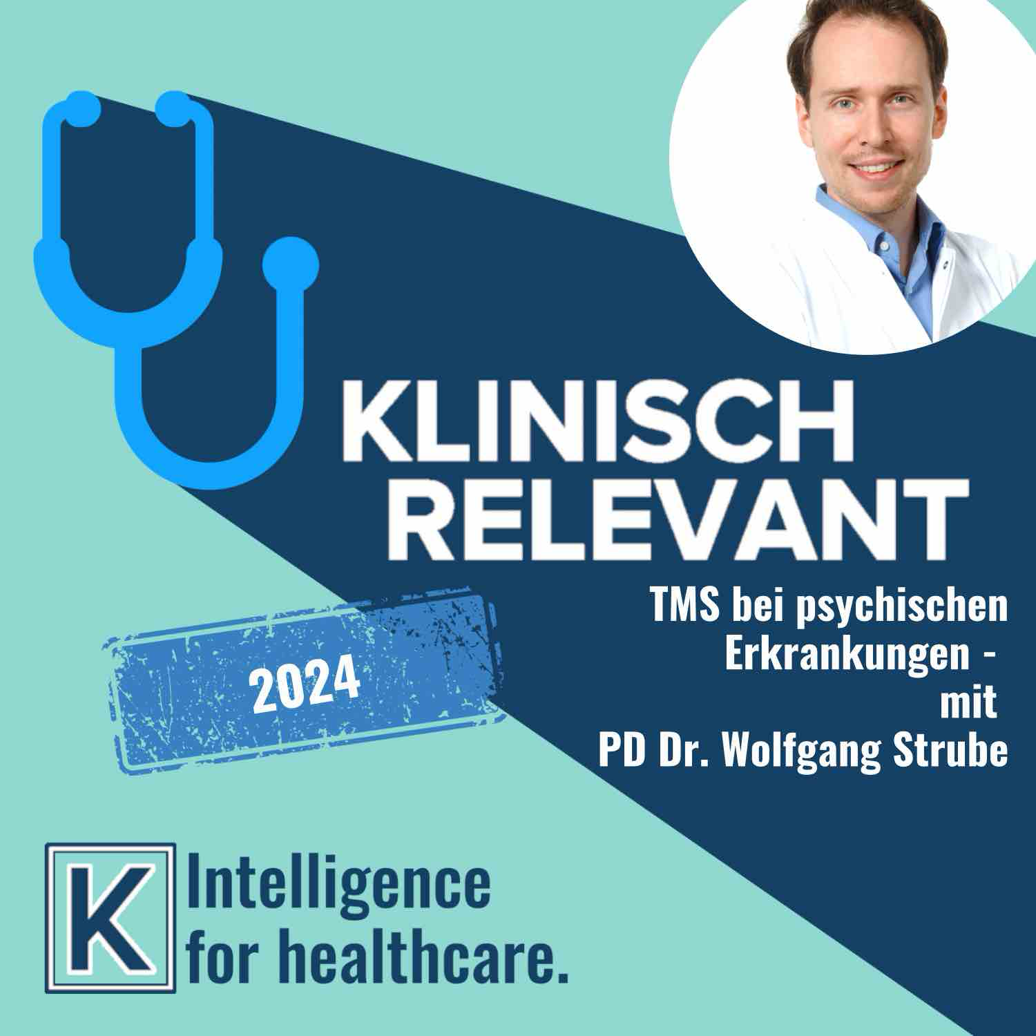 TMS in der Behandlung psychischer Erkrankungen - mit PD Dr. Wolfgang Strube