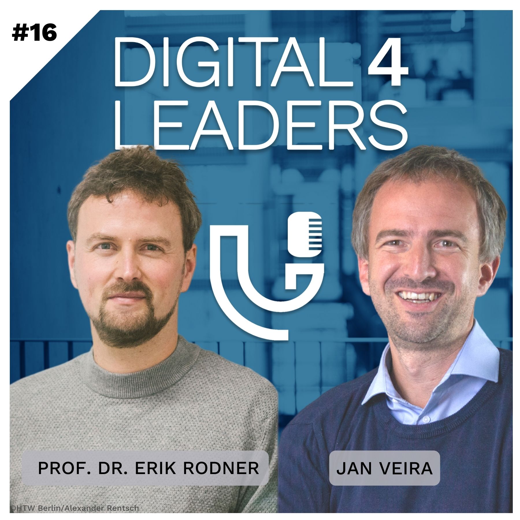 Digital4Leaders - der Bildungspodcast für Führungskräfte