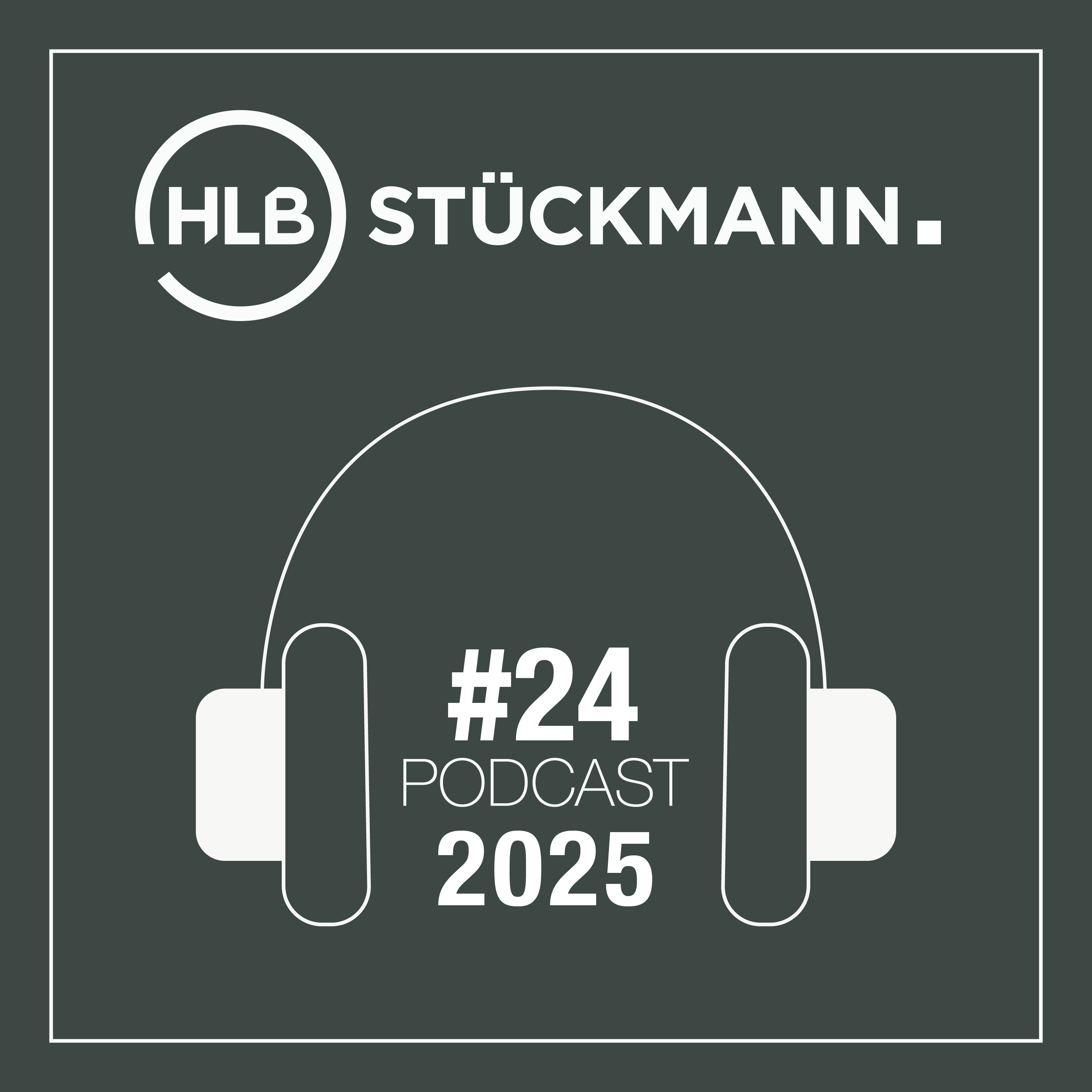 Steuer-Podcast von HLB Stückmann