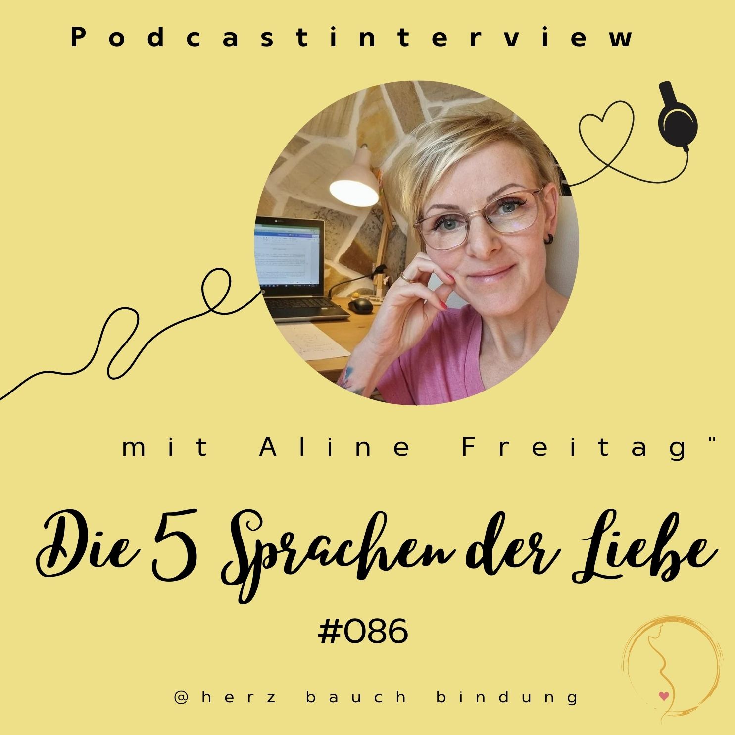 Herz Bauch Bindung / Der Podcast für Dein Mama Mindset