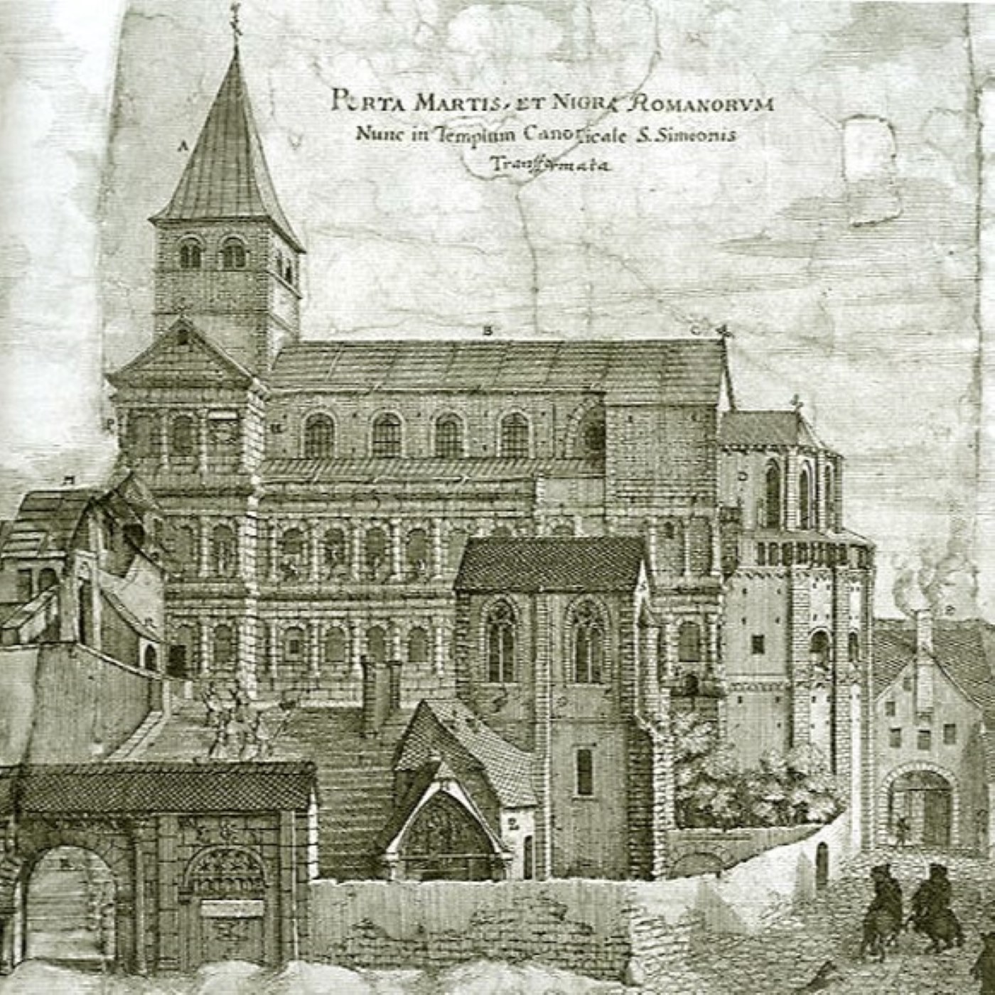 A-007: Die Trierer Stadtmauern im Mittelalter, mit Prof. Dr. Lukas Clemens [Stadtmuseum Trier]