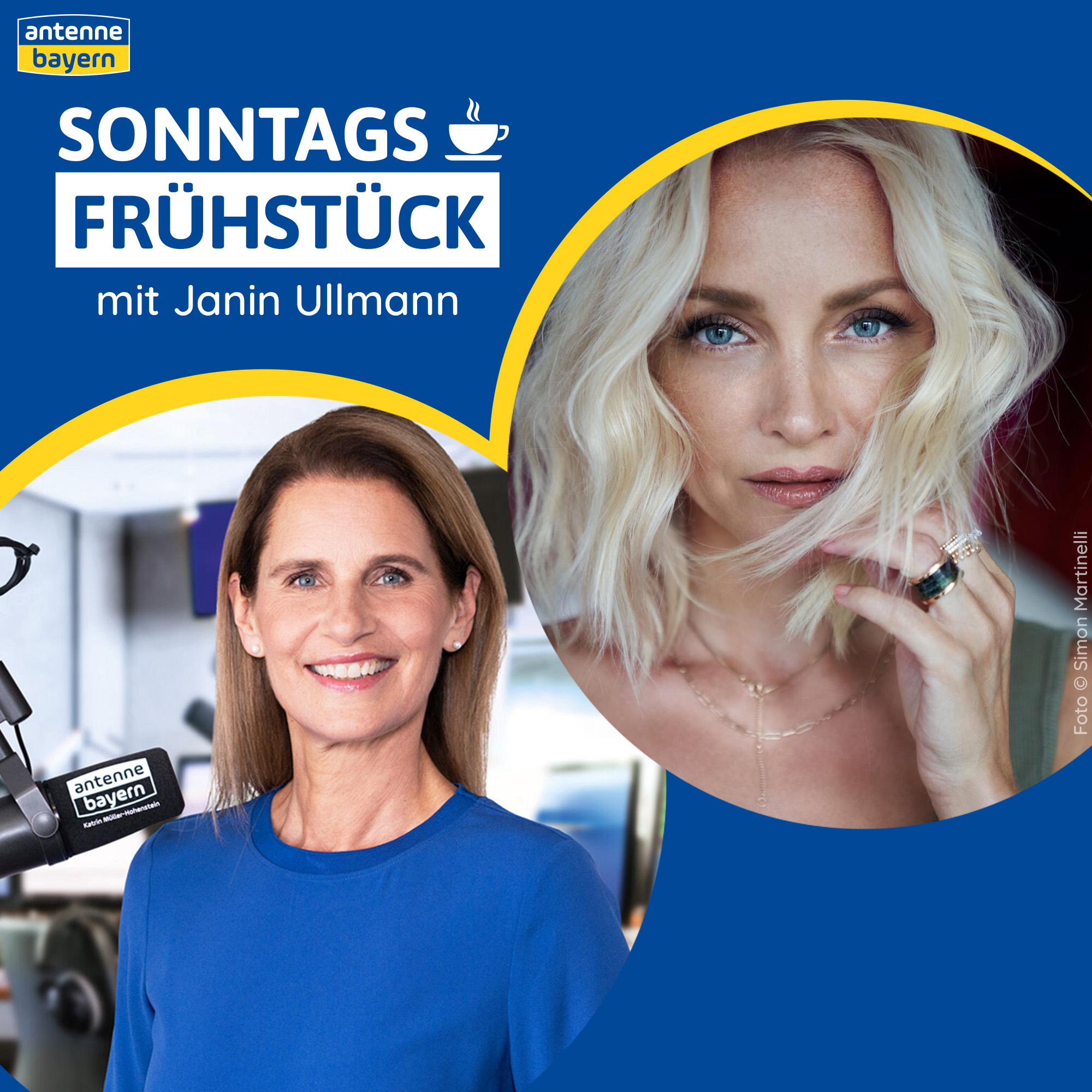 ANTENNE BAYERN Sonntagsfrühstück mit Katrin Müller-Hohenstein