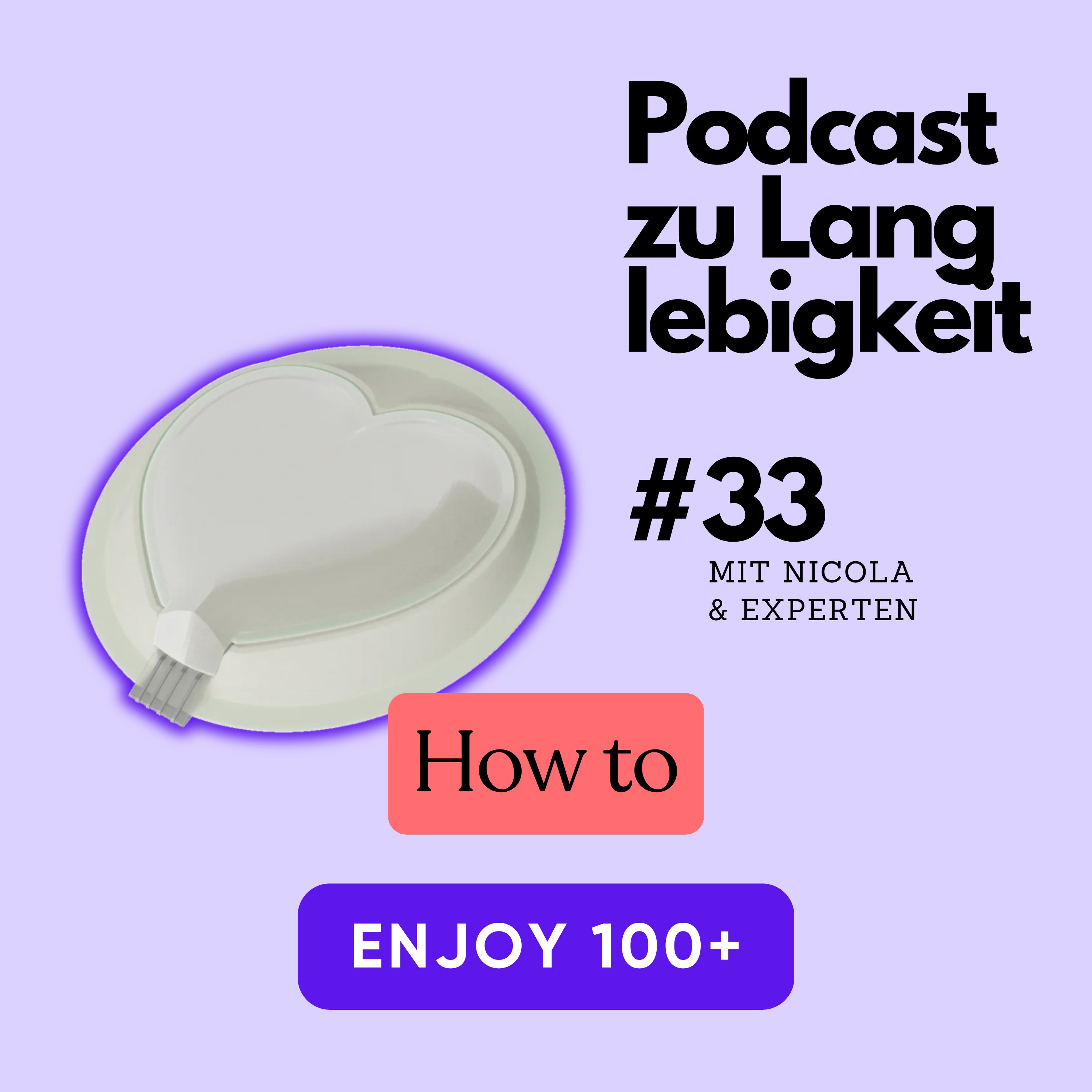 #33 Biomarker, Biohacking & Frühwarnsysteme - wie Krankheiten erkennen, bevor Symptome entstehen episode artwork