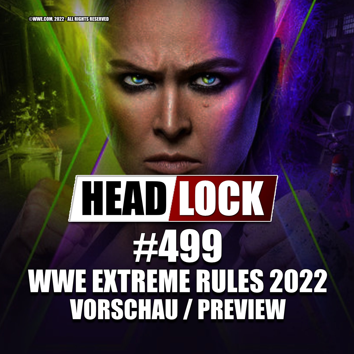 HEADLOCK - Der Pro Wrestling Podcast