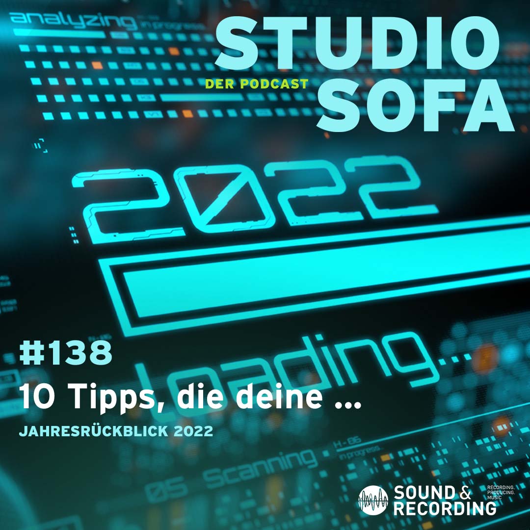 Studiosofa - Der Sound&Recording-Podcast