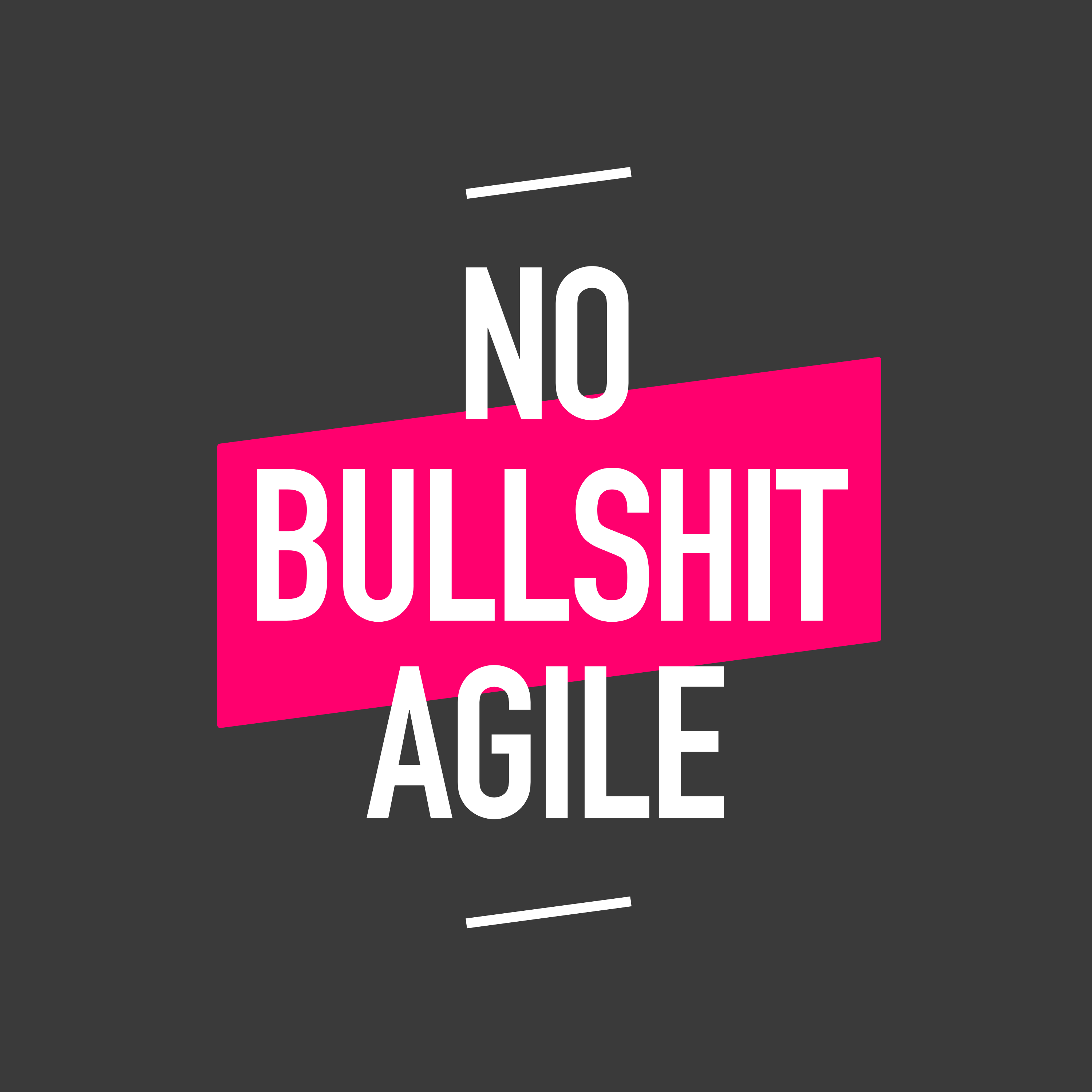 No Bullshit Agile