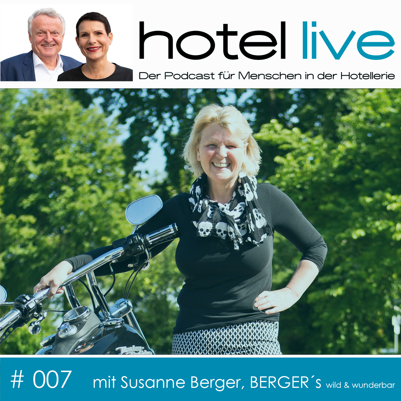 hotel live - Der Podcast für Menschen in der Hotellerie