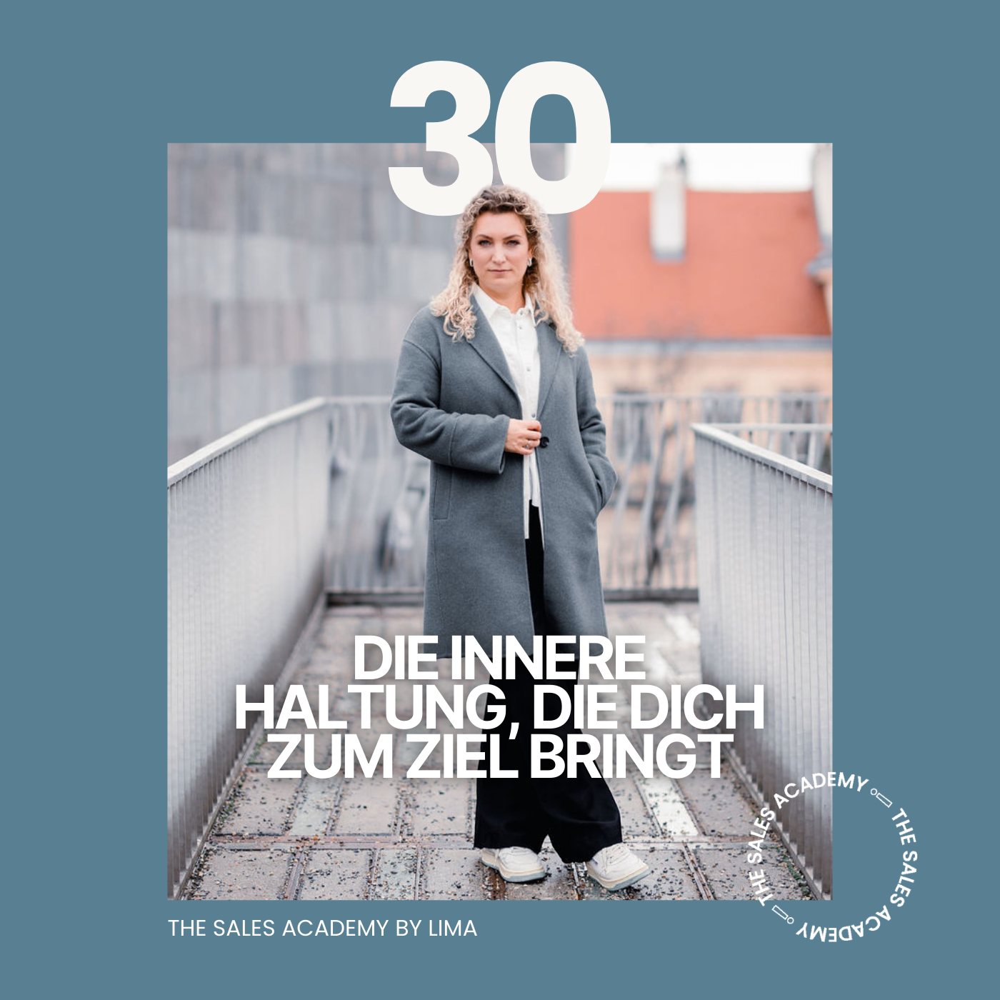 #30 Die innere Haltung, die dich zum Ziel bringt episode artwork