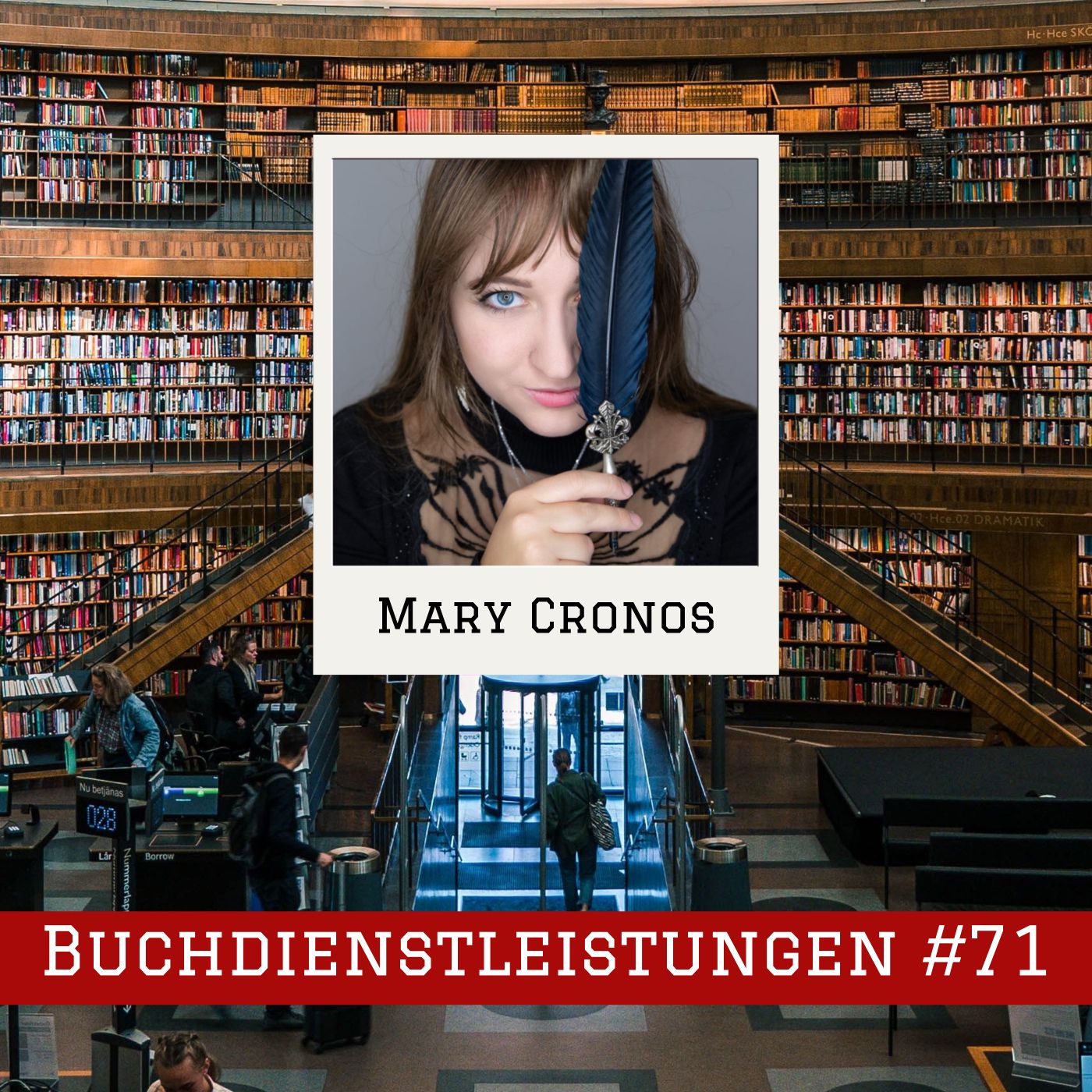 Der literarische Saloon