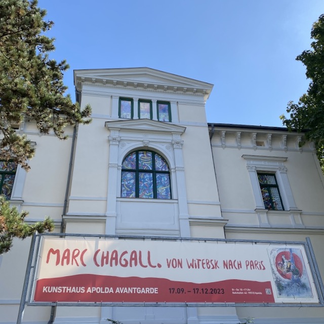 Marc Chagall und sein Spätwerk