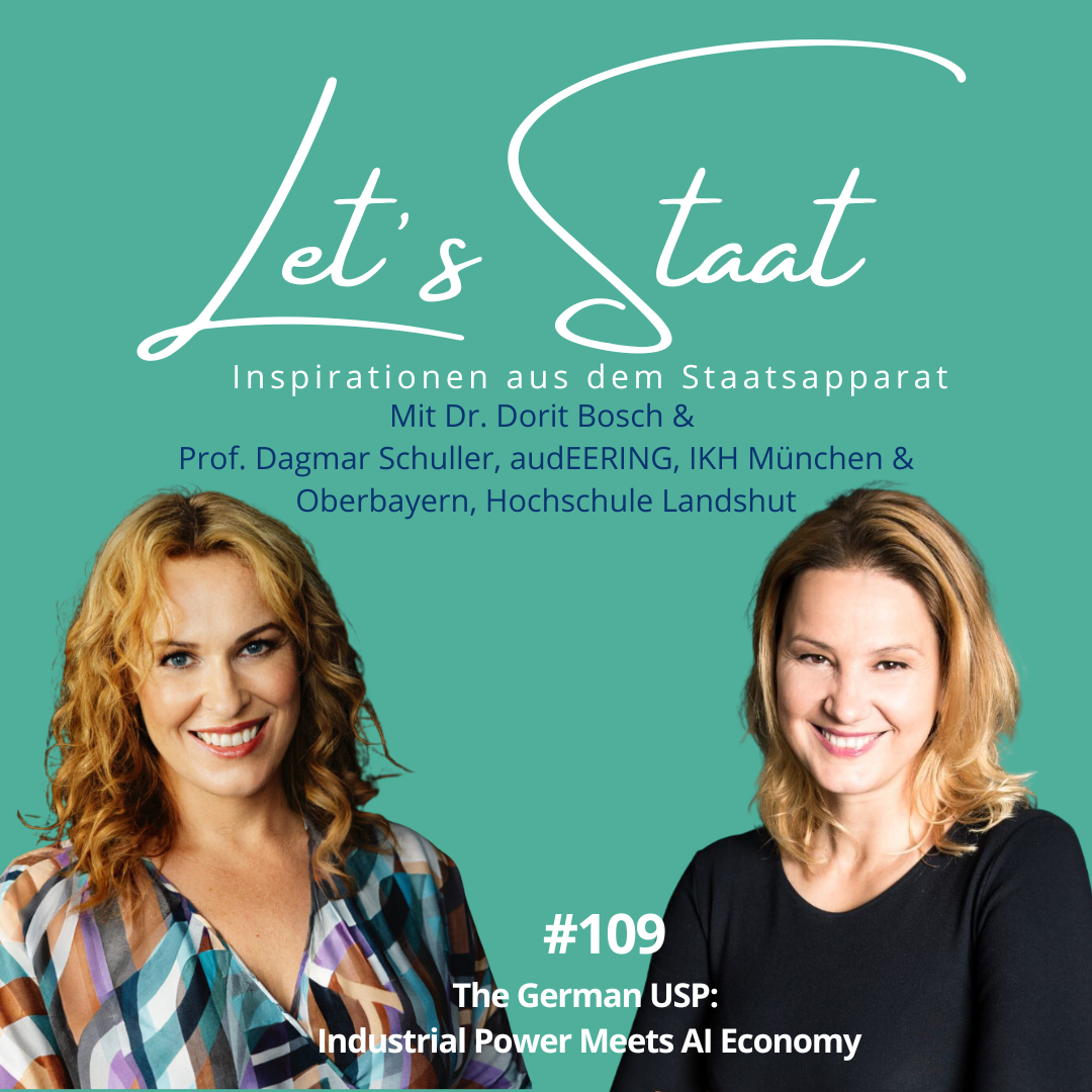#109: The German USP: Industrial Power Meets AI Economy