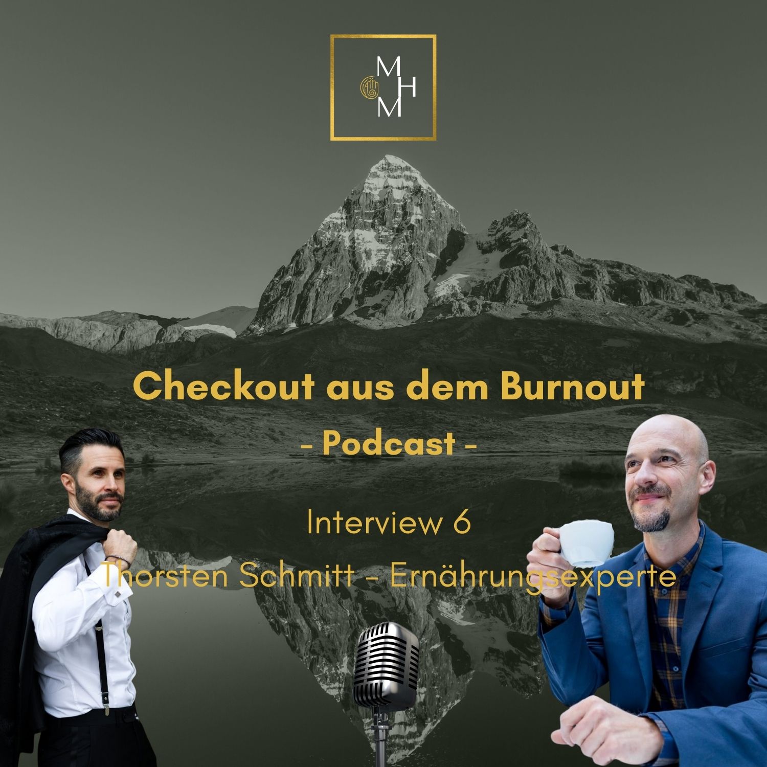 Checkout aus dem Burnout