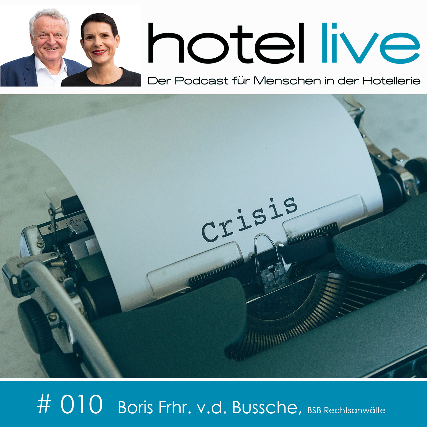 hotel live - Der Podcast für Menschen in der Hotellerie