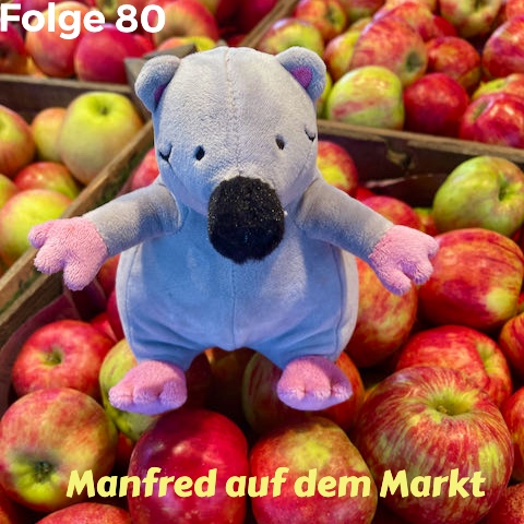 Folge 80 Manfred auf dem Wochenmarkt