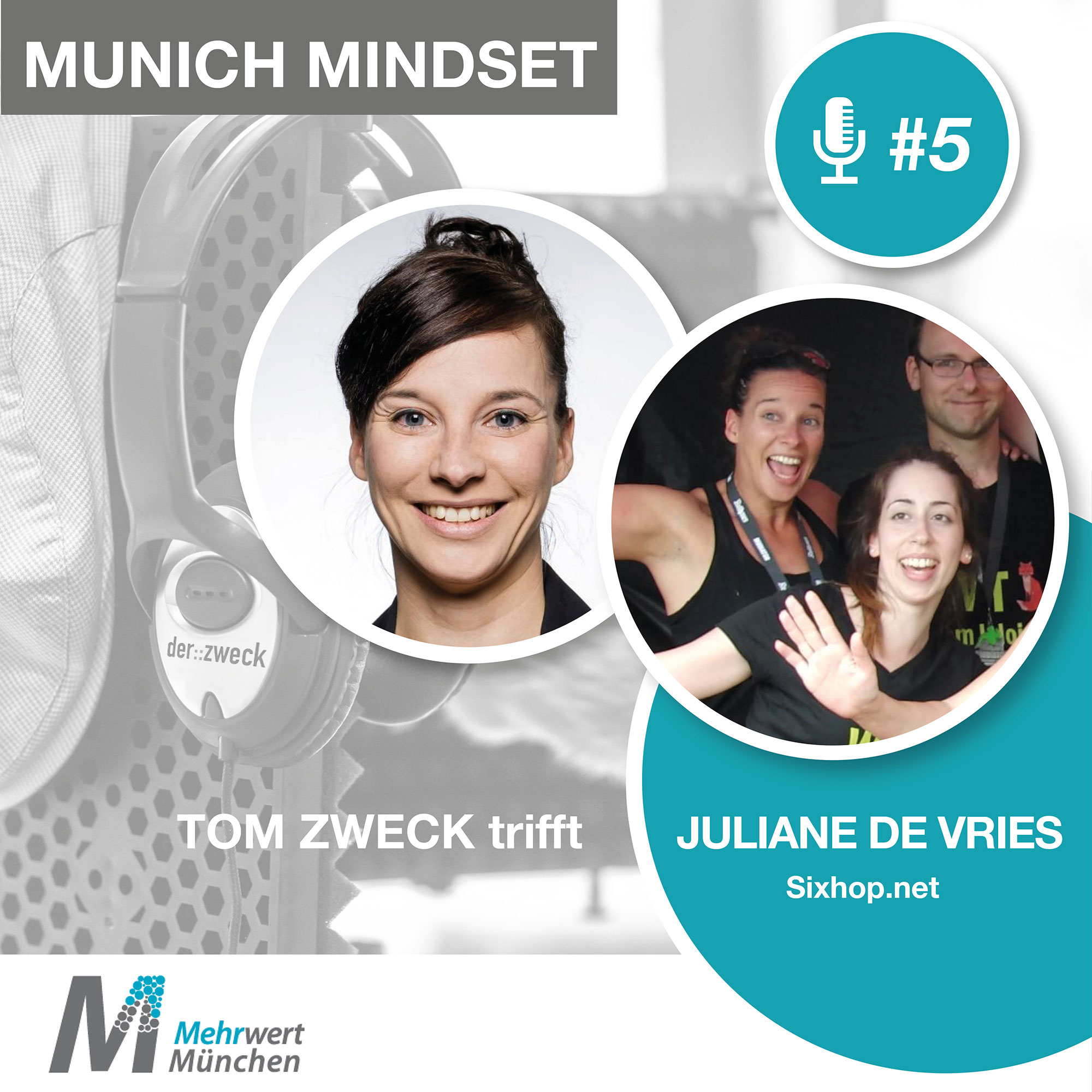 MUNICH MINDSET mit MEHRWERT MÜNCHEN