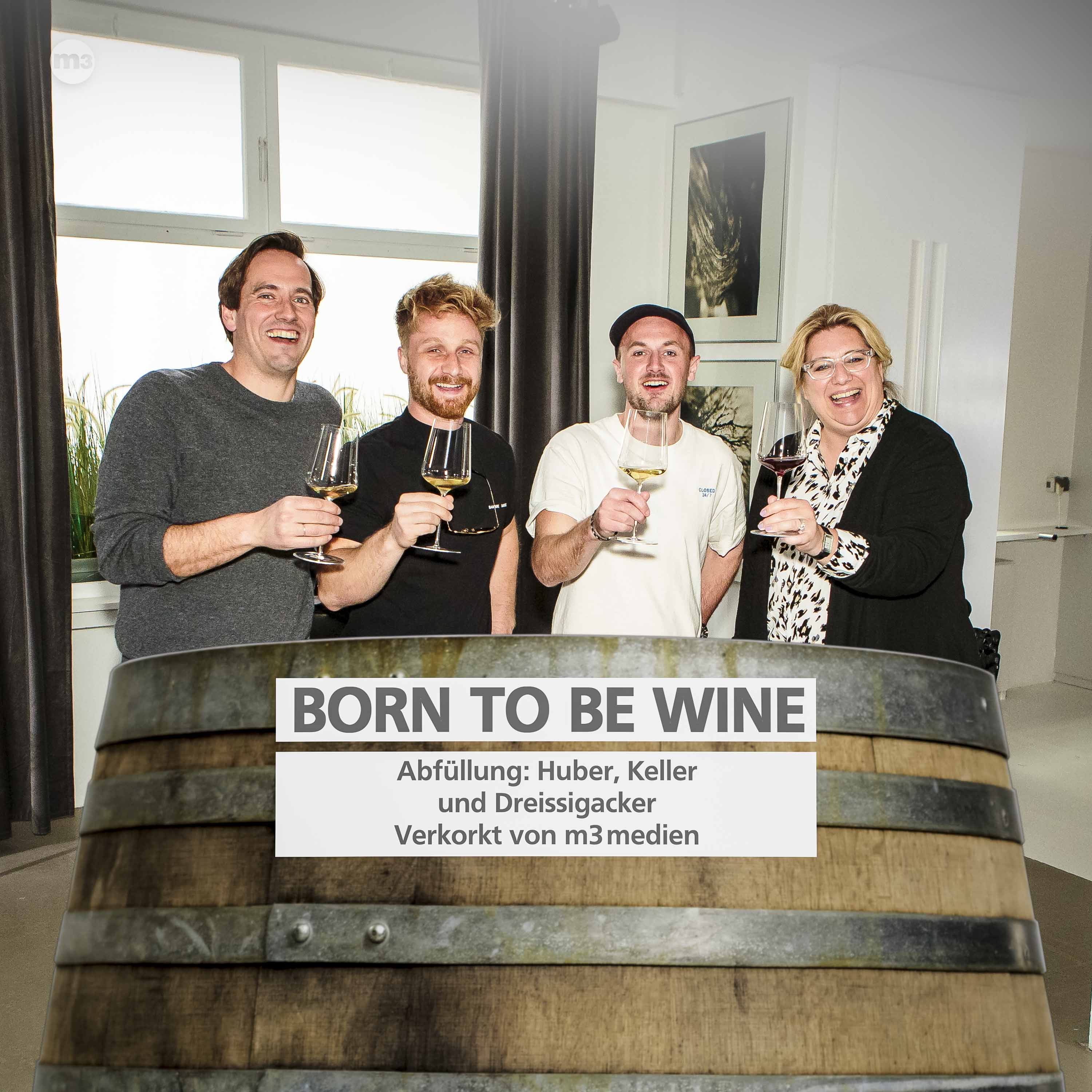 BORN TO BE WINE PODCAST