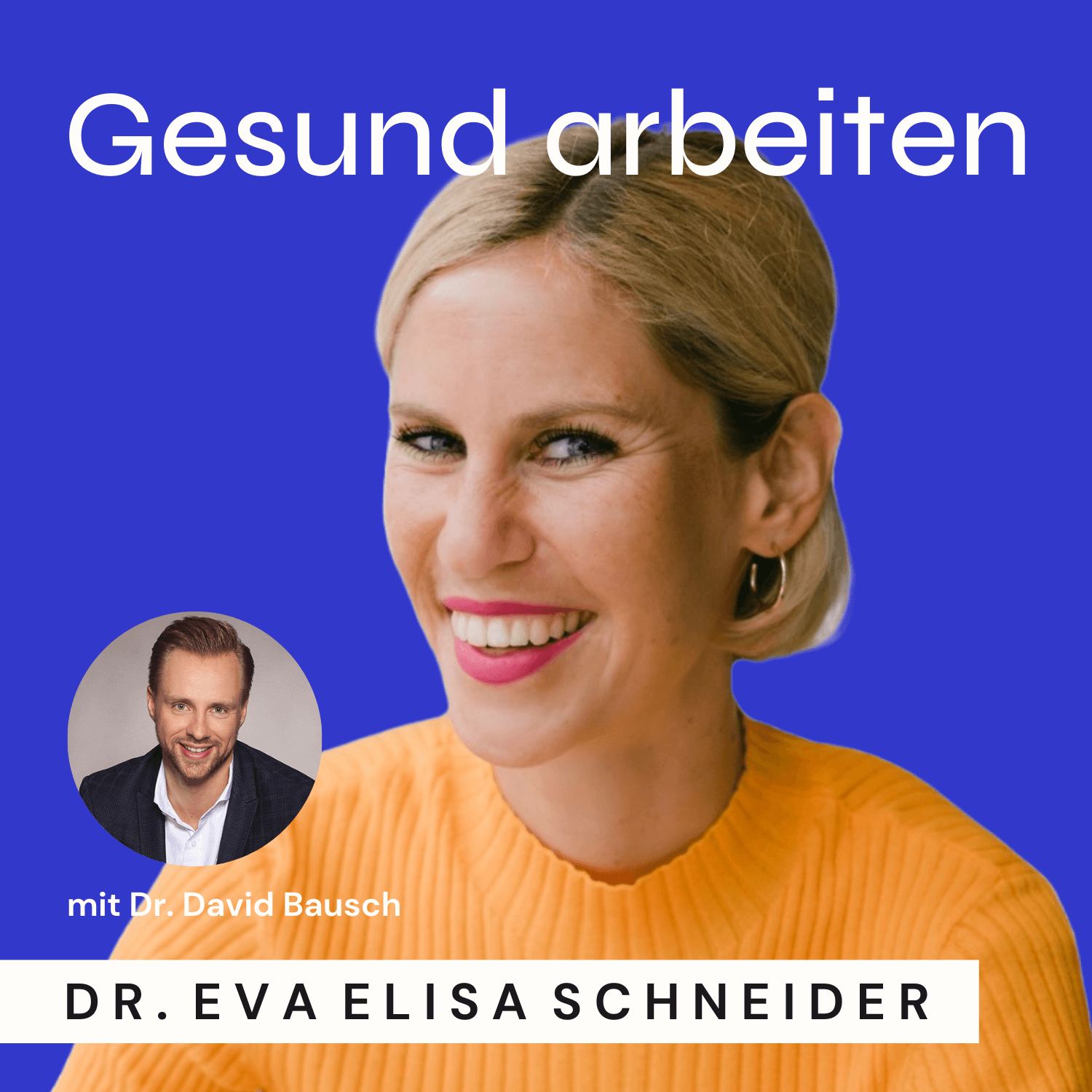 Gesund arbeiten - der Podcast über mentale Gesundheit im Job