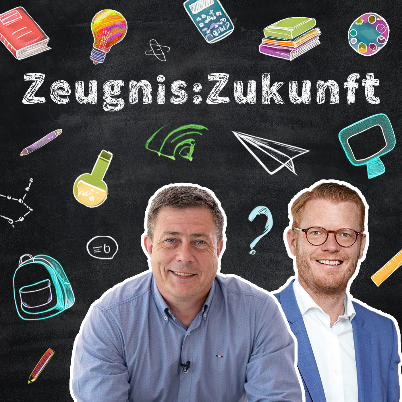 Zeugnis:Zukunft – Der Bildungspodcast des Ernst Klett Verlags
