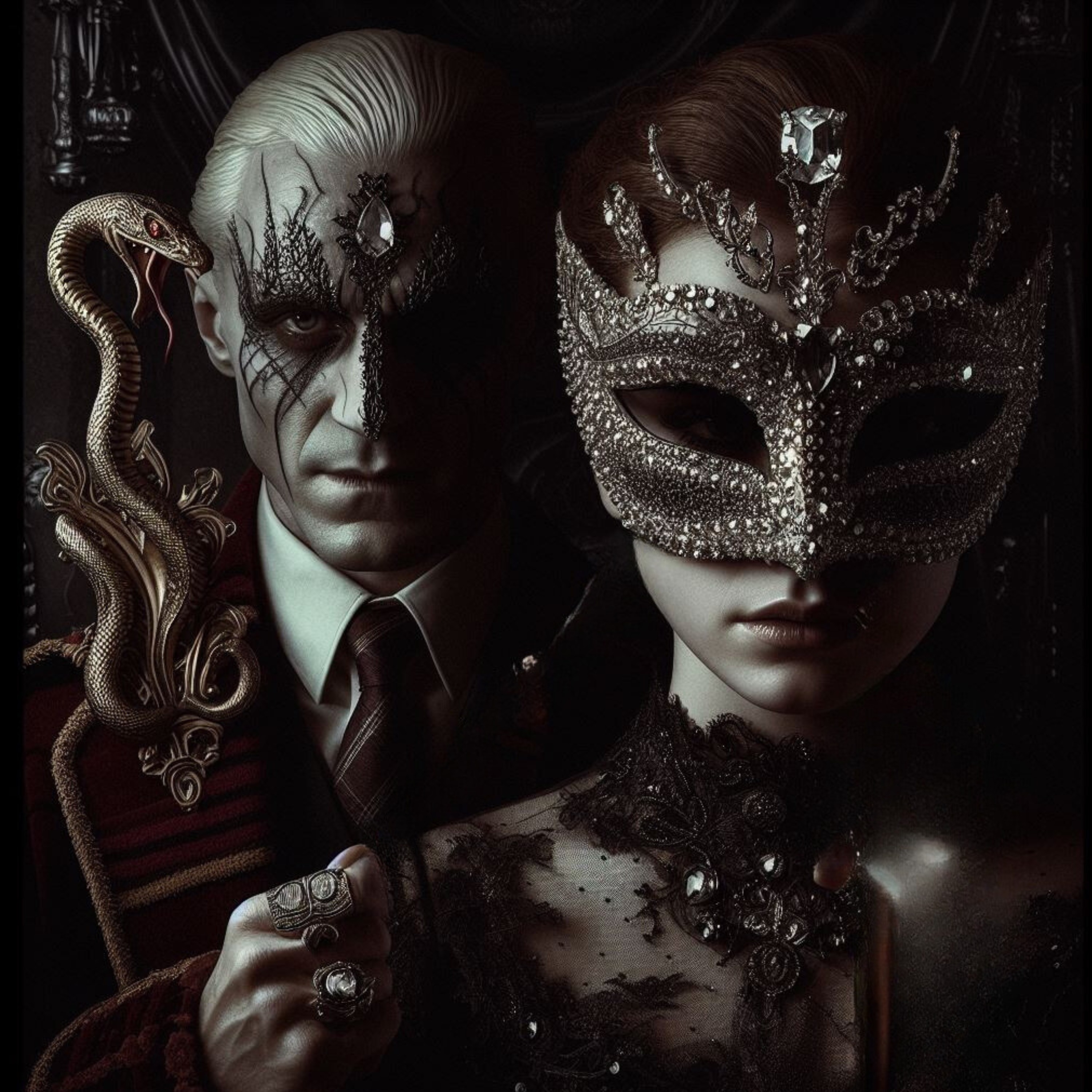 Dramione - Between Leather and Death #15 - Harry Potter FanFiktion, Hörbuch - Draco & Hermine episode artwork