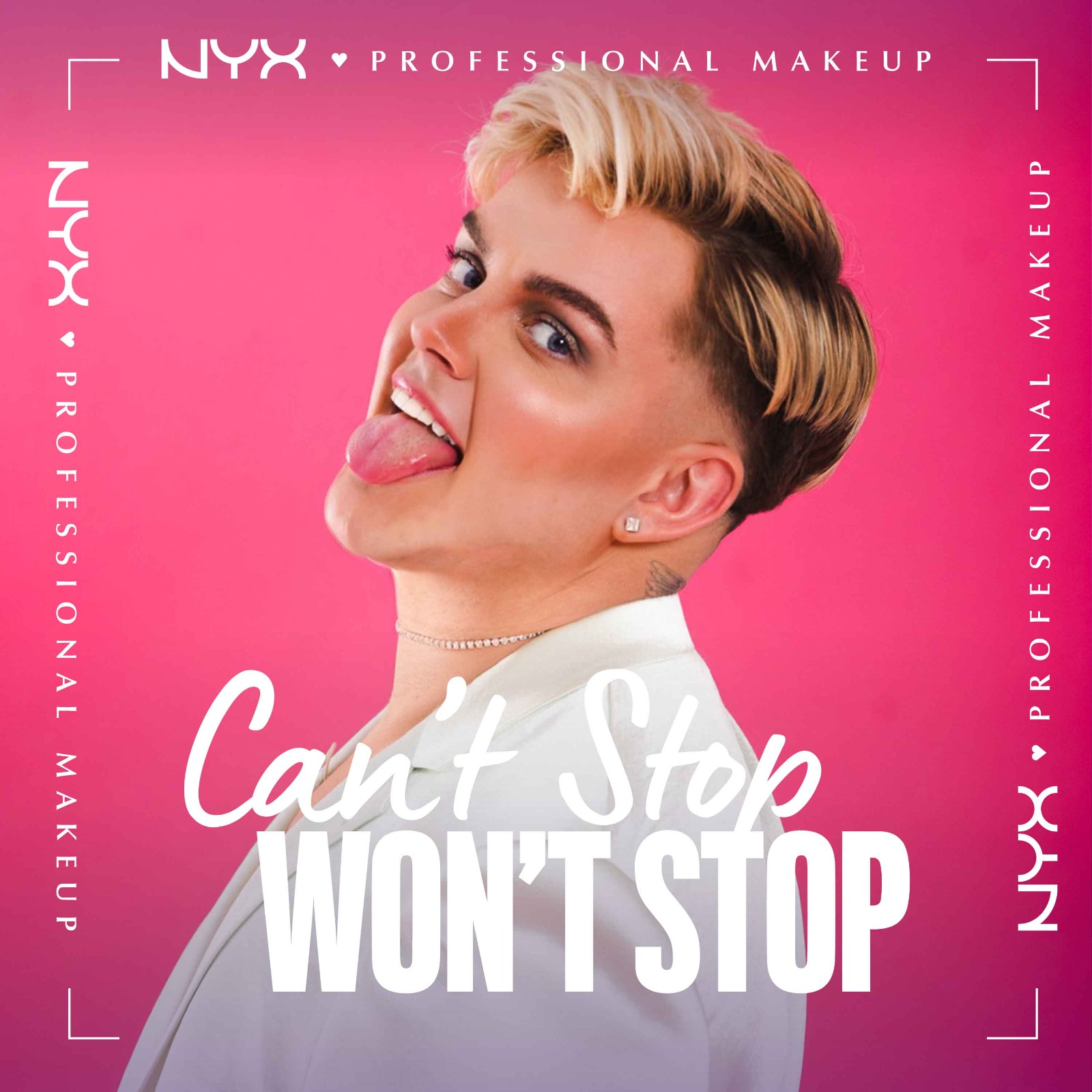Can\'t Stop Won\'t Stop