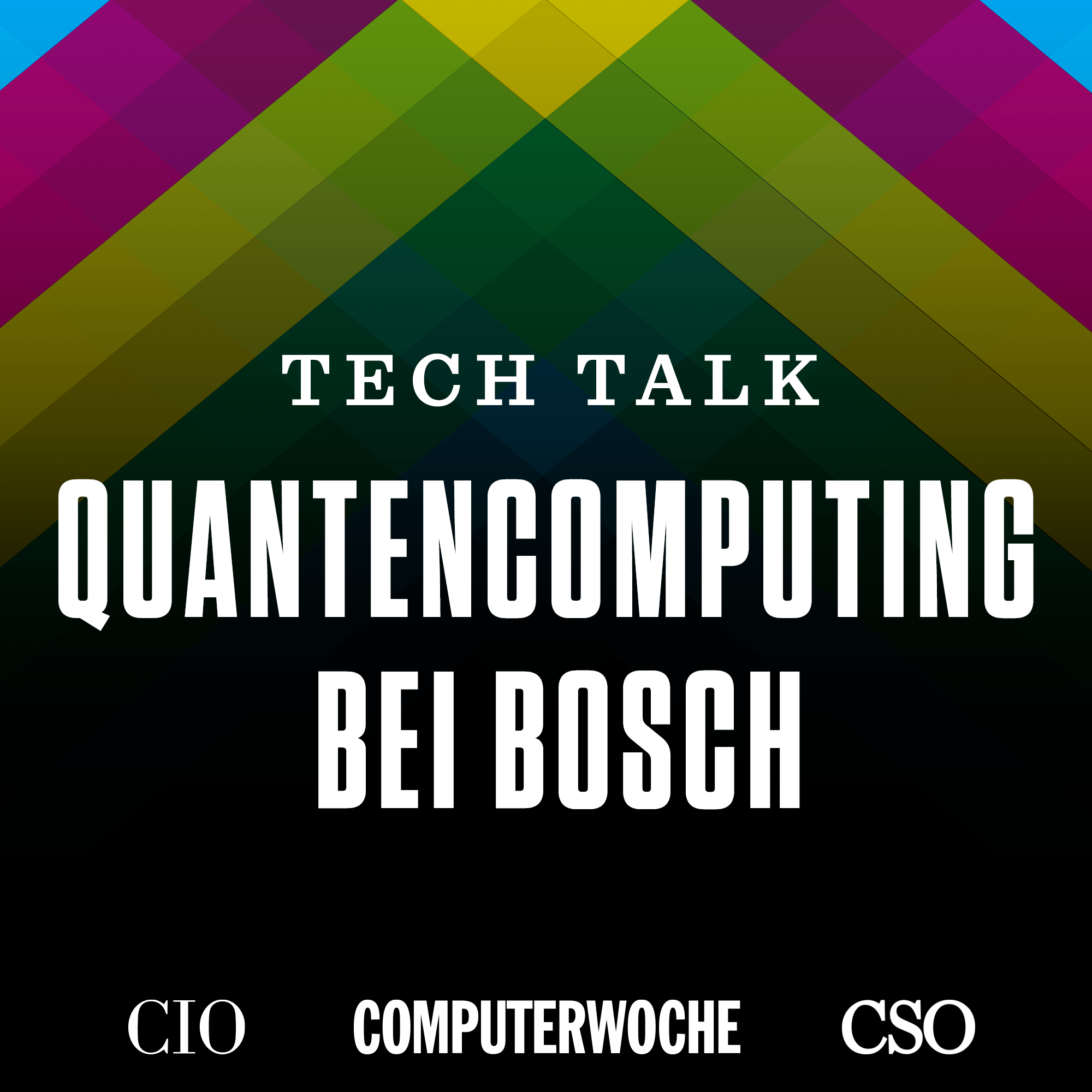 Quantencomputing bei Bosch mit Professor Thomas Kropf und Peter