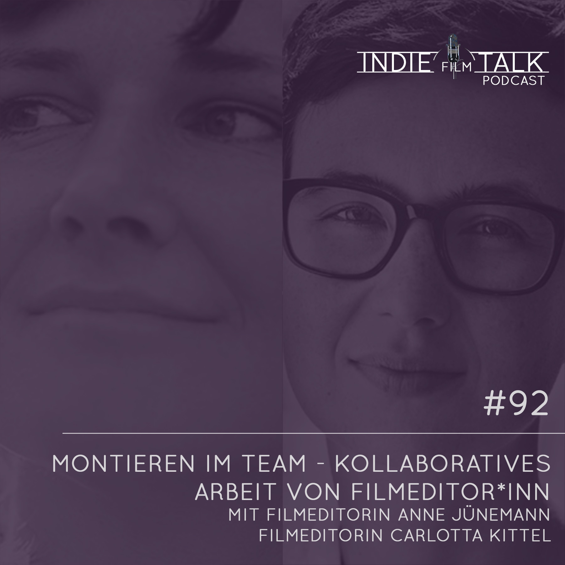 Indiefilmtalk - Der Podcast über das Filmemachen | Produktion | Drehbuch | Regie